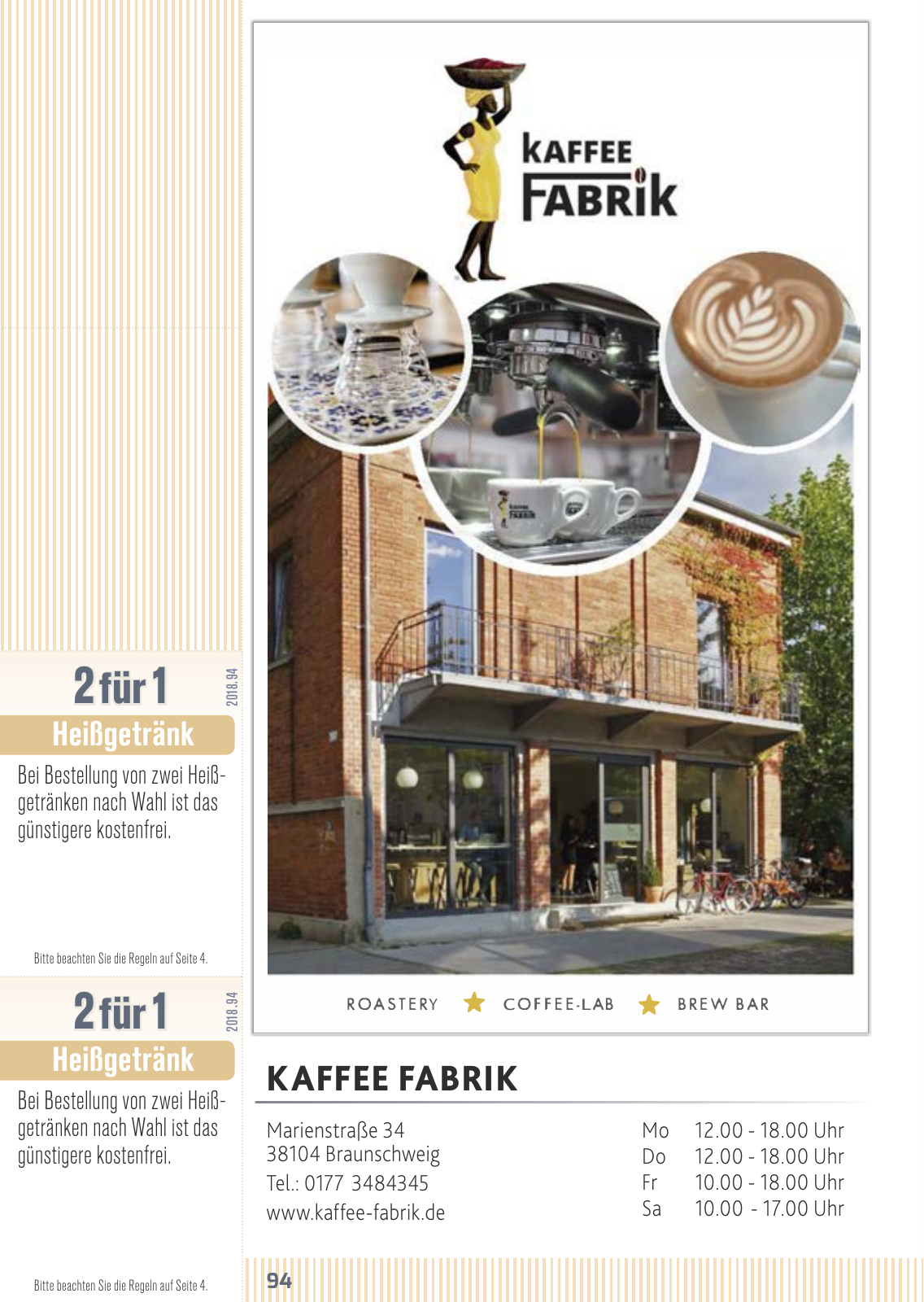 Vorschau FLIPS Gutscheinbuch 2018 Seite 94