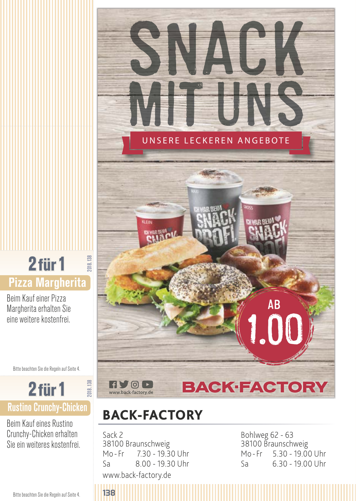 Vorschau FLIPS Gutscheinbuch 2018 Seite 138