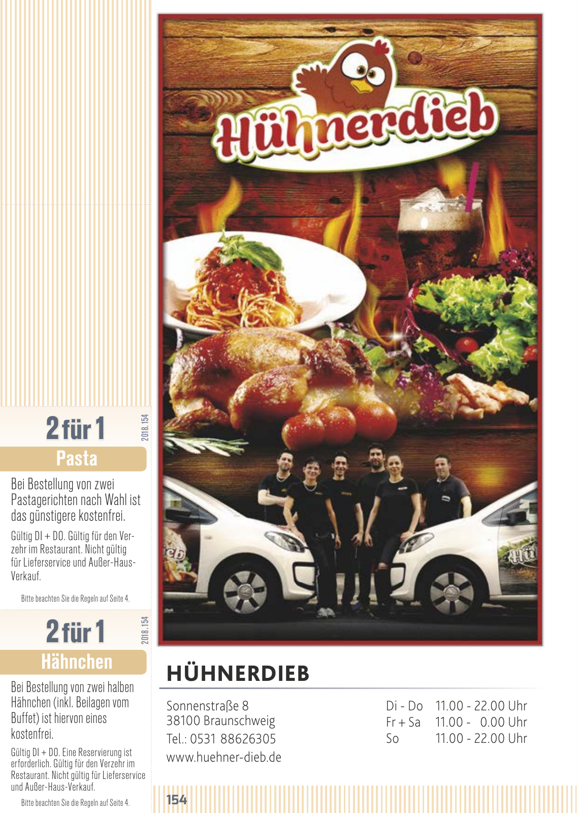 Vorschau FLIPS Gutscheinbuch 2018 Seite 154