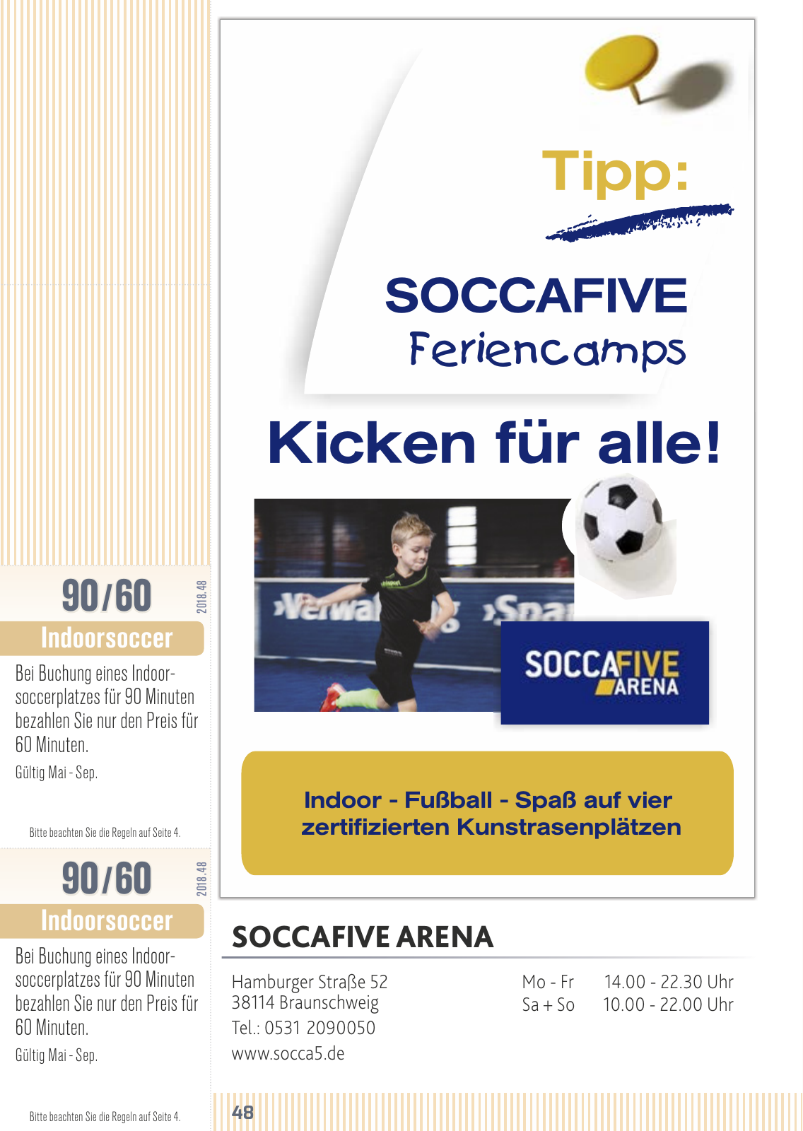 Vorschau FLIPS Gutscheinbuch 2018 Seite 48