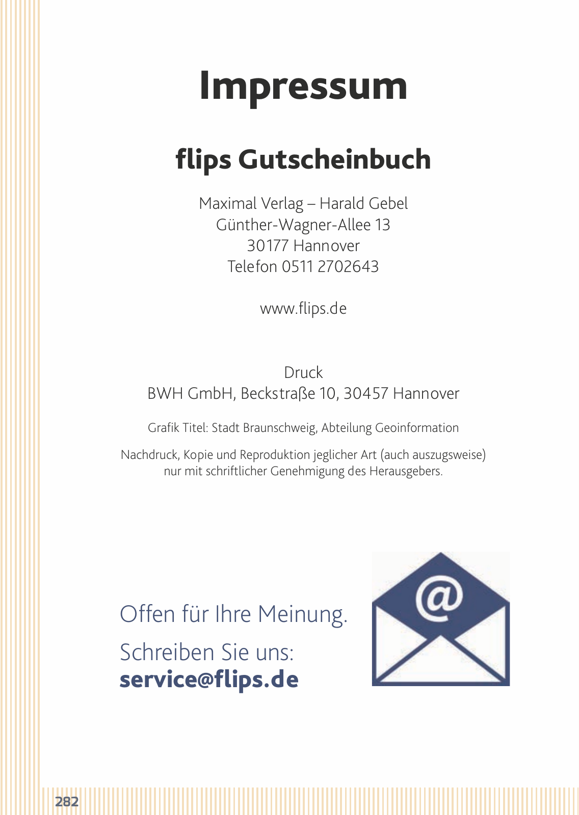 Vorschau FLIPS Gutscheinbuch 2018 Seite 282