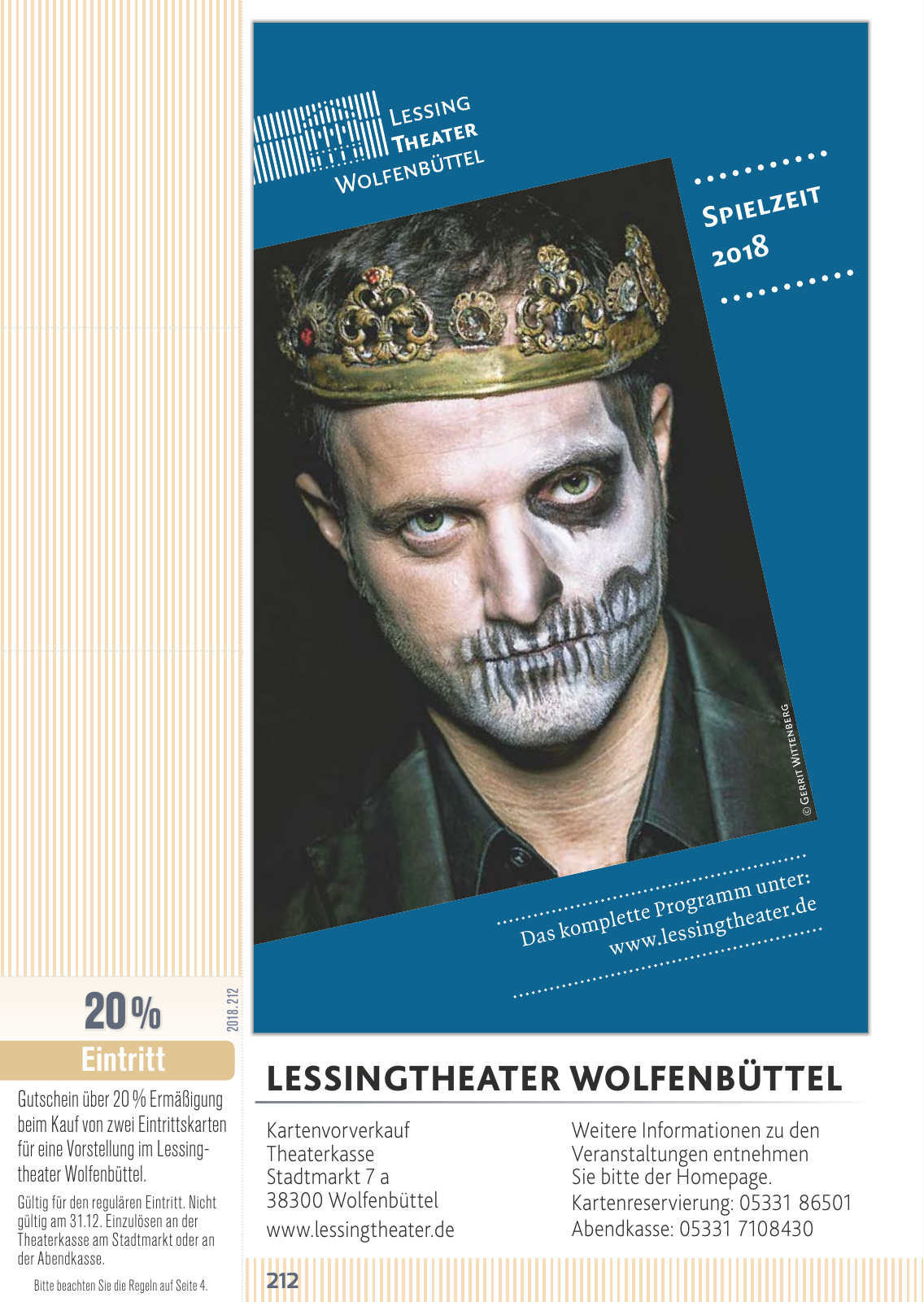 Vorschau FLIPS Gutscheinbuch 2018 Seite 212