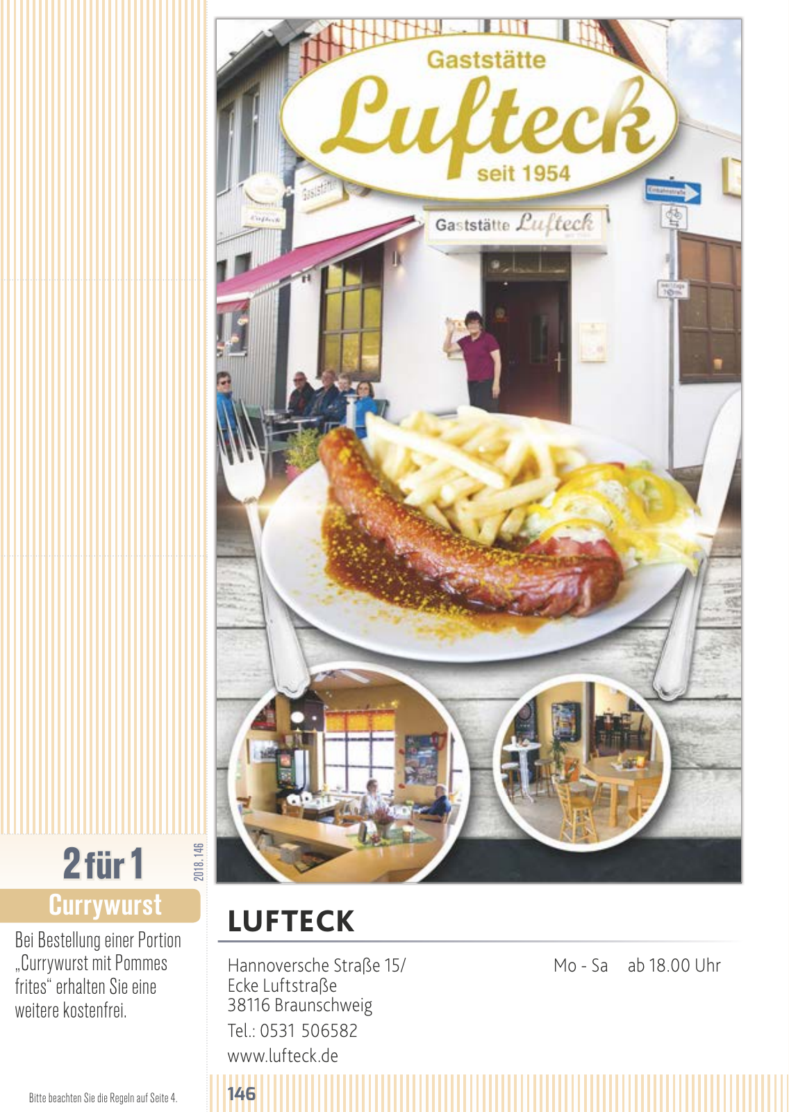 Vorschau FLIPS Gutscheinbuch 2018 Seite 146
