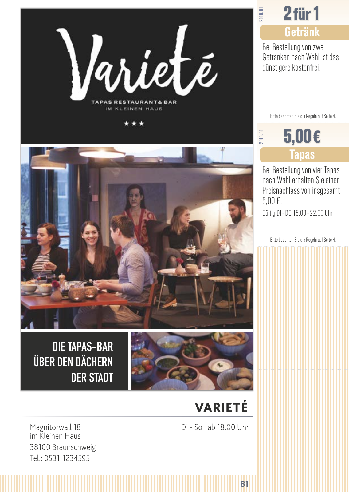 Vorschau FLIPS Gutscheinbuch 2018 Seite 81