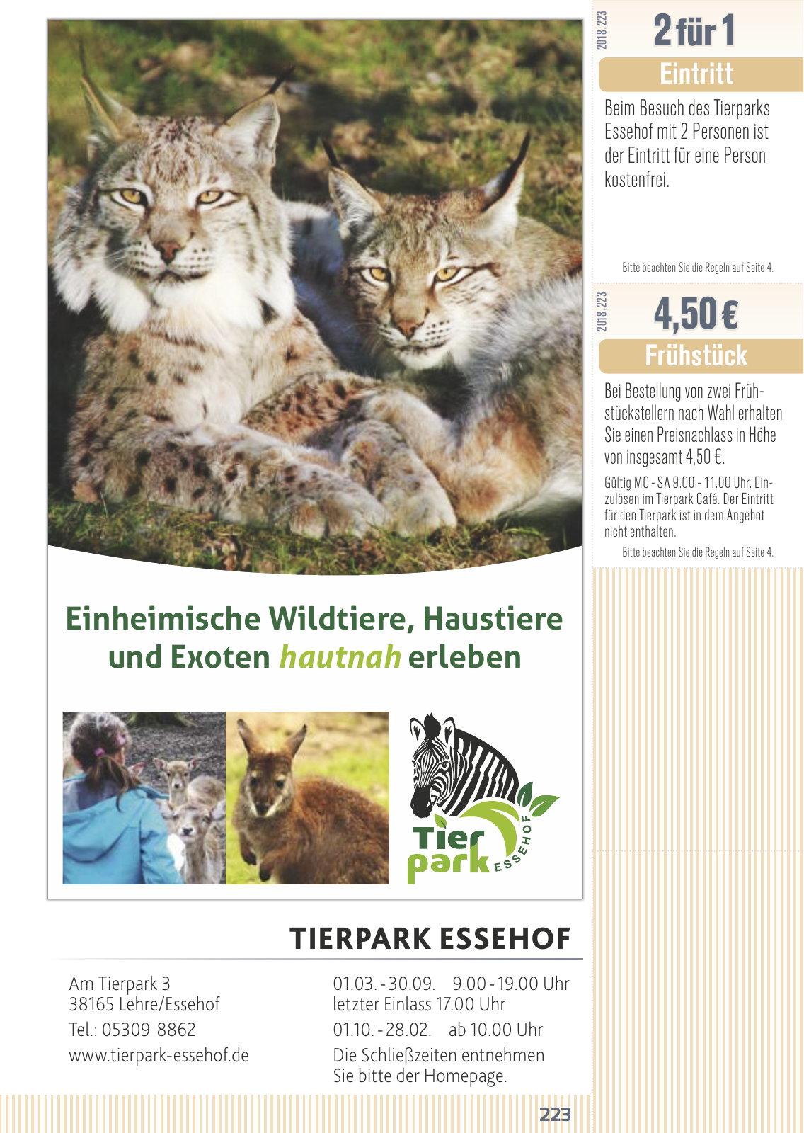 Vorschau FLIPS Gutscheinbuch 2018 Seite 223