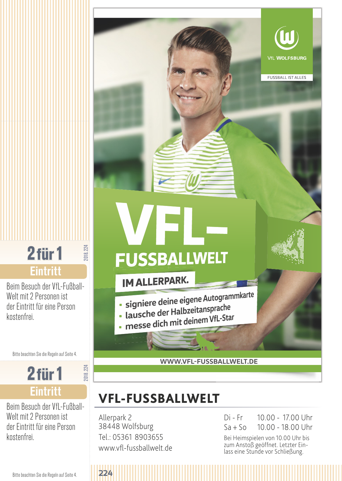 Vorschau FLIPS Gutscheinbuch 2018 Seite 224