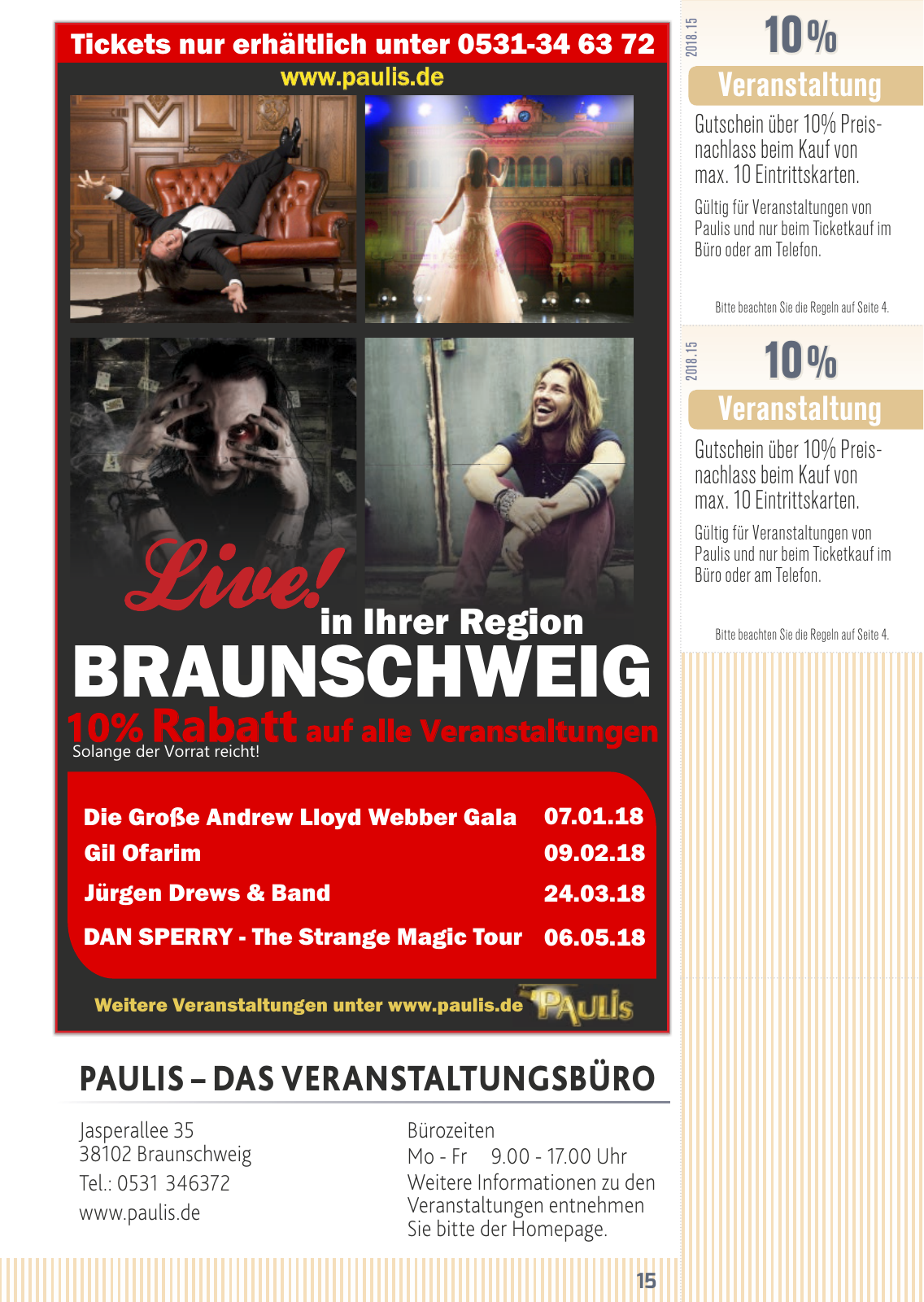 Vorschau FLIPS Gutscheinbuch 2018 Seite 15
