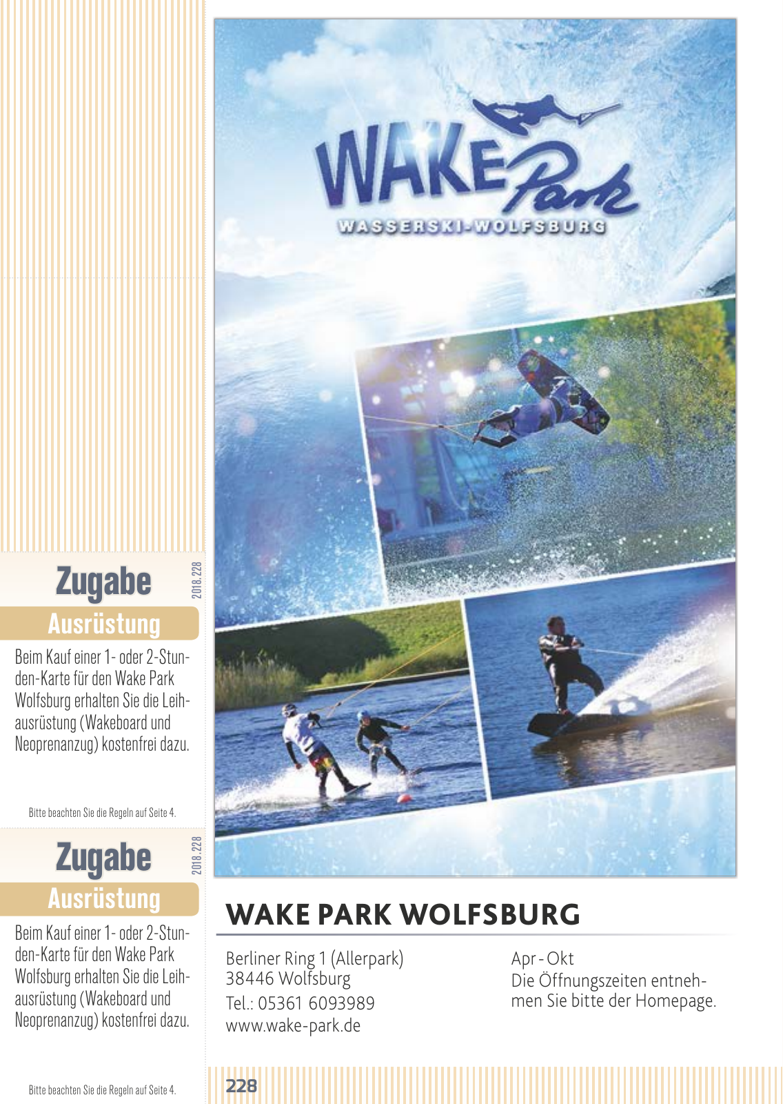 Vorschau FLIPS Gutscheinbuch 2018 Seite 228