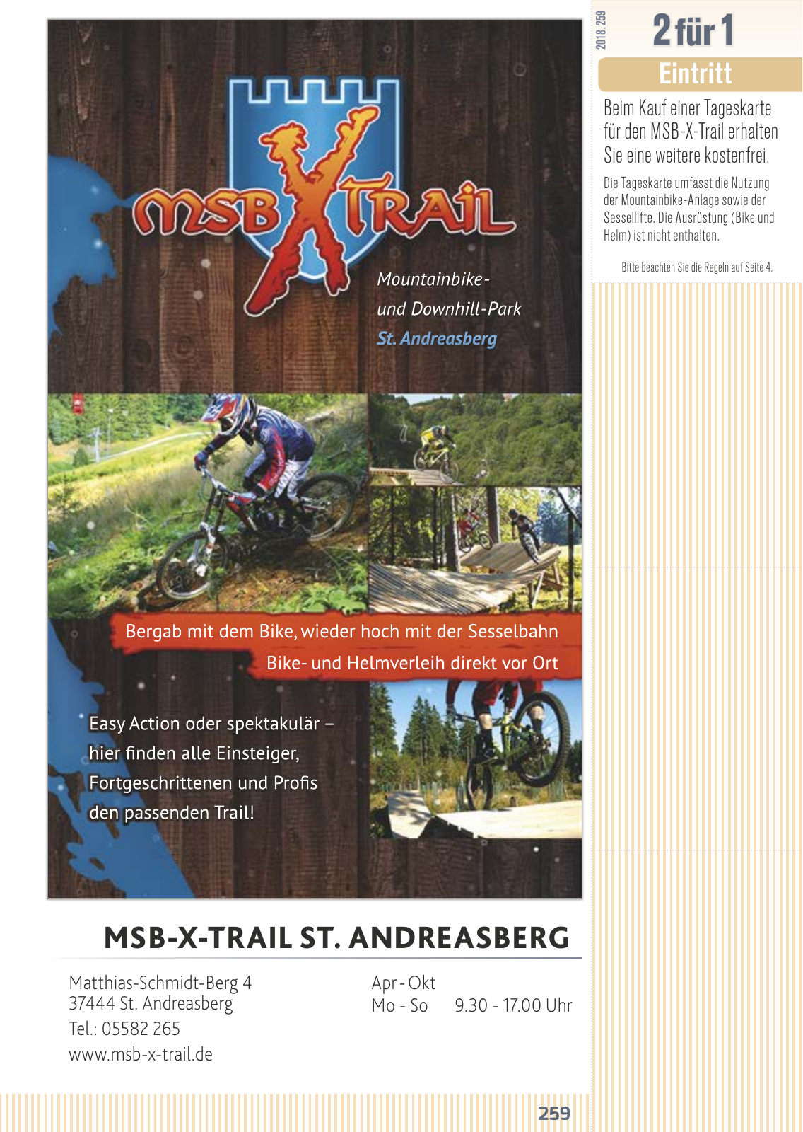 Vorschau FLIPS Gutscheinbuch 2018 Seite 259