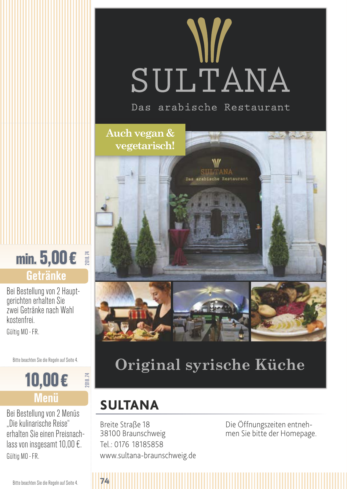 Vorschau FLIPS Gutscheinbuch 2018 Seite 74