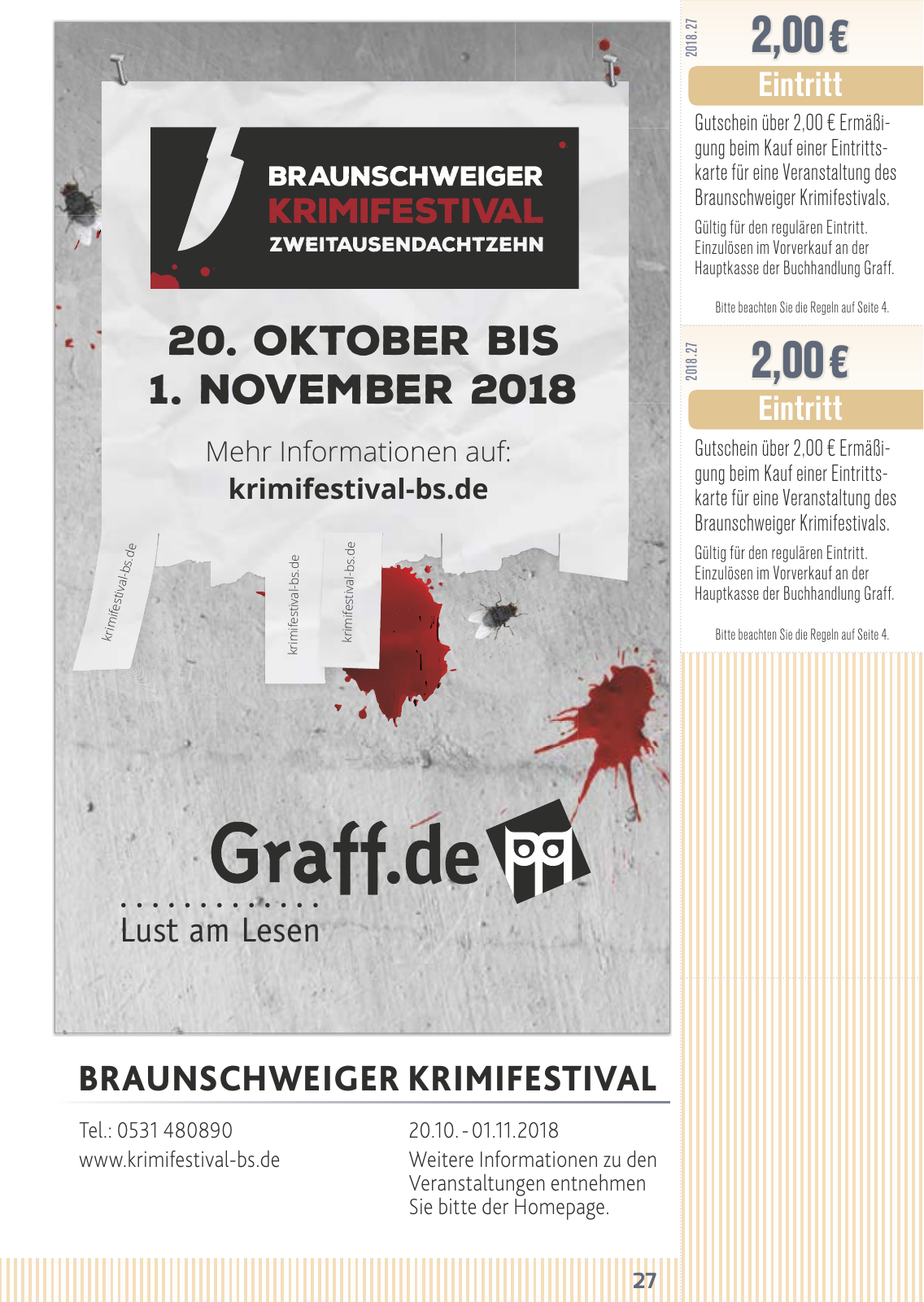 Vorschau FLIPS Gutscheinbuch 2018 Seite 27