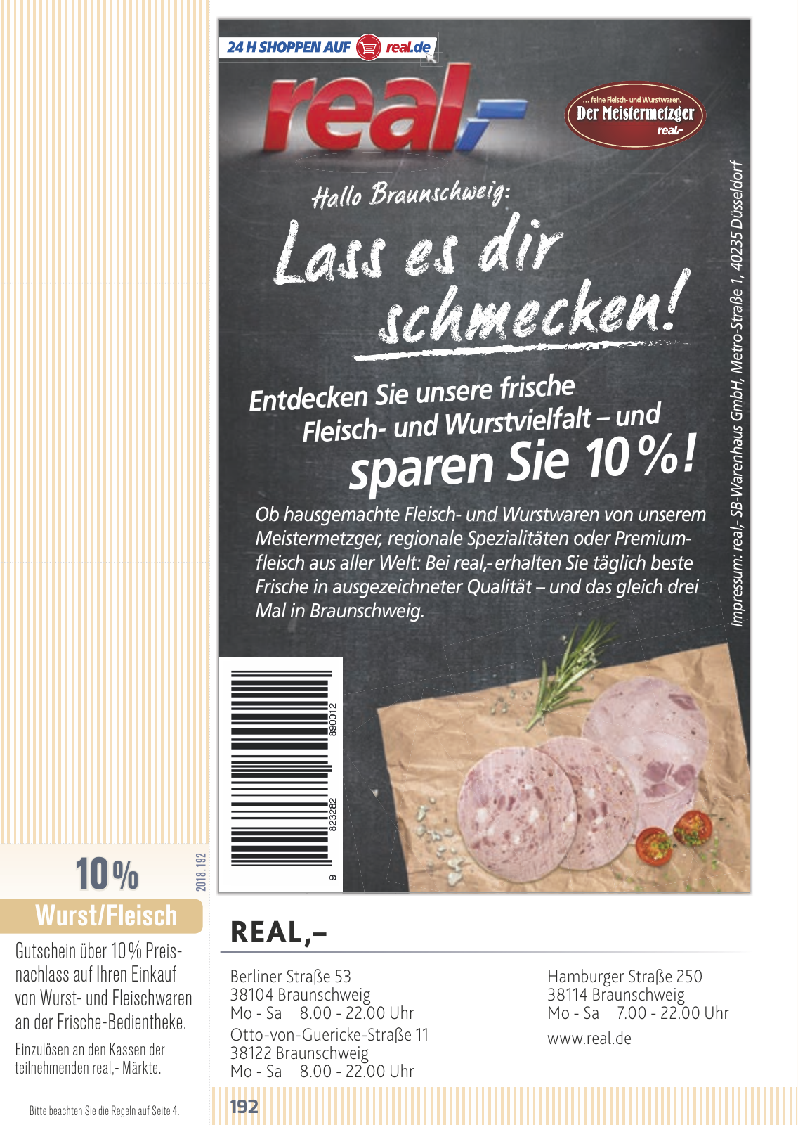 Vorschau FLIPS Gutscheinbuch 2018 Seite 192