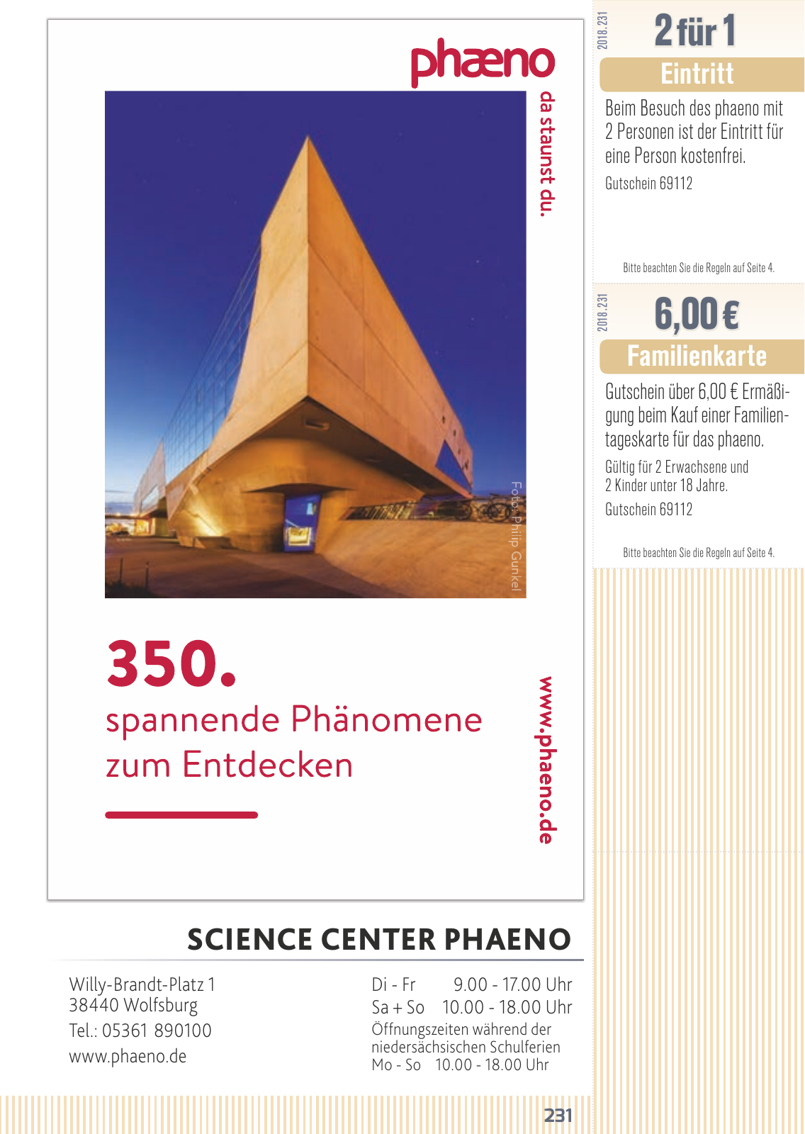 Vorschau FLIPS Gutscheinbuch 2018 Seite 231