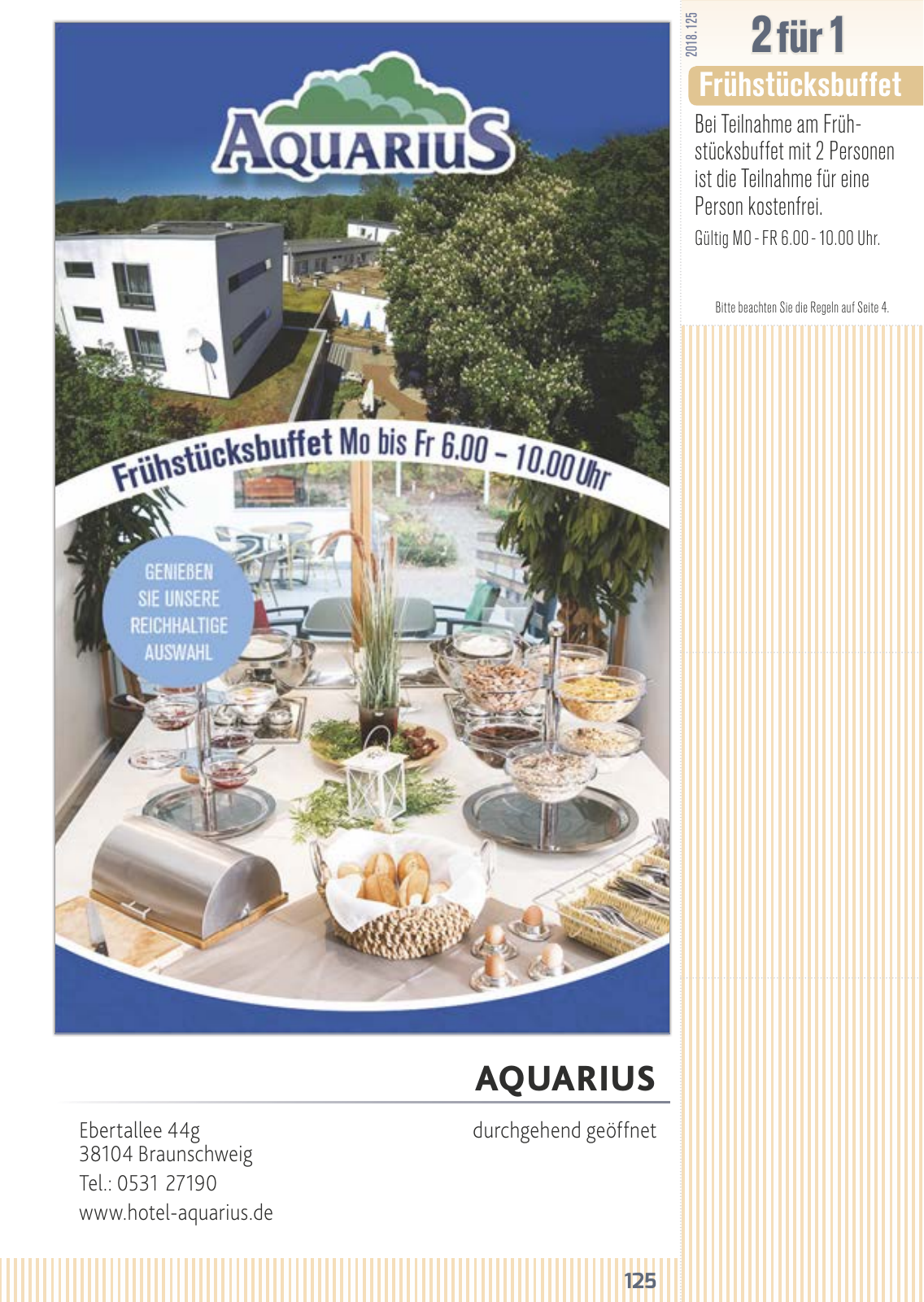 Vorschau FLIPS Gutscheinbuch 2018 Seite 125