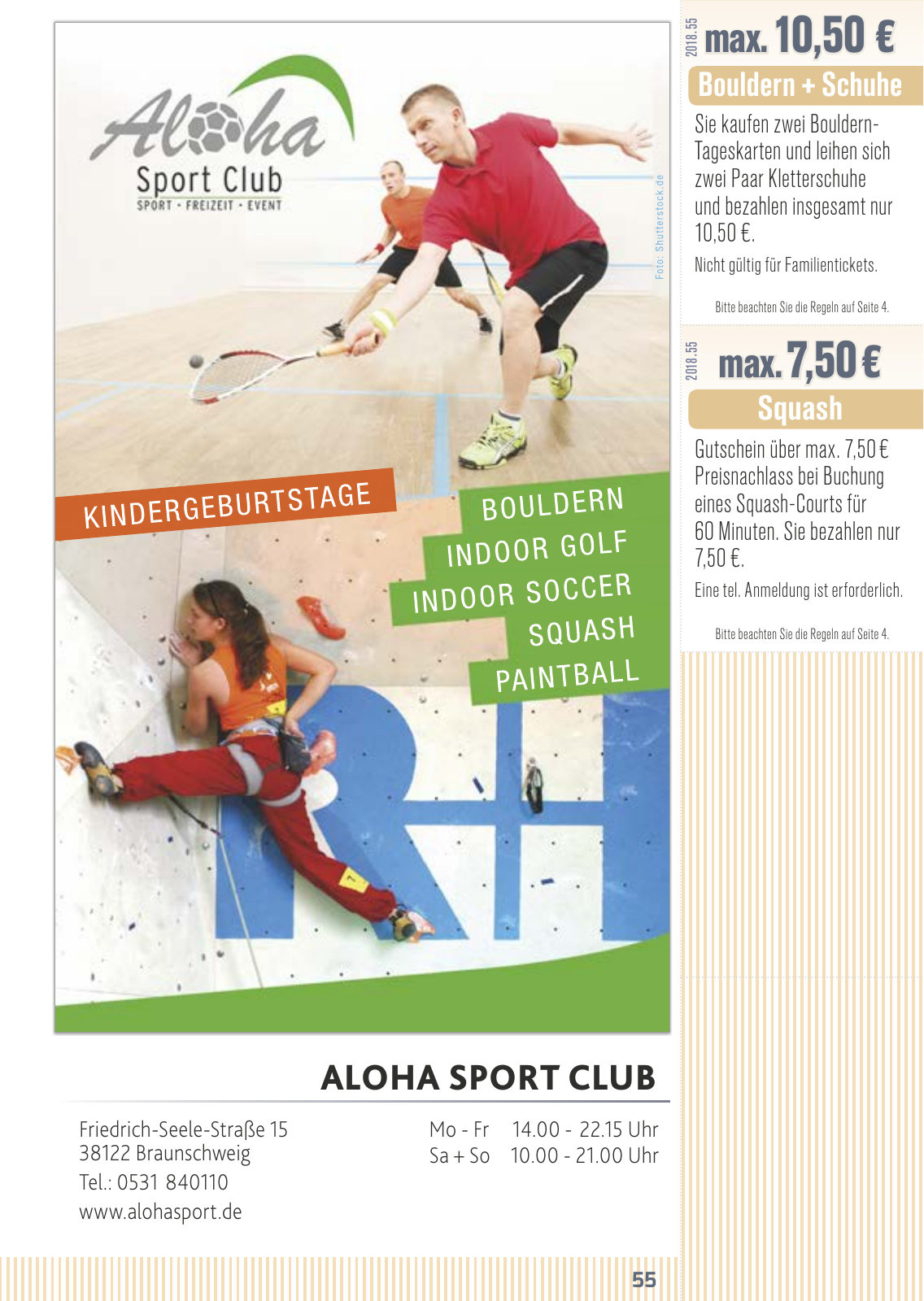 Vorschau FLIPS Gutscheinbuch 2018 Seite 55