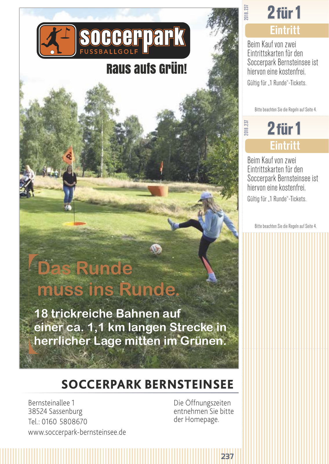 Vorschau FLIPS Gutscheinbuch 2018 Seite 237