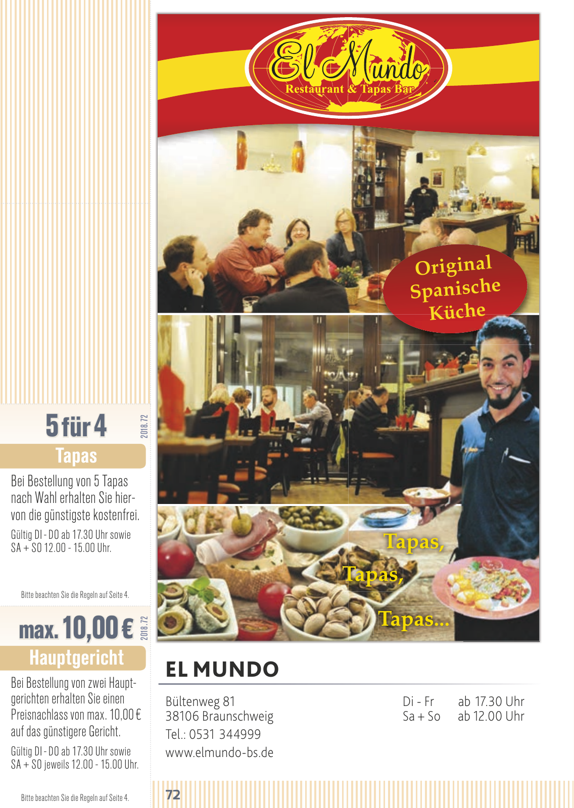 Vorschau FLIPS Gutscheinbuch 2018 Seite 72