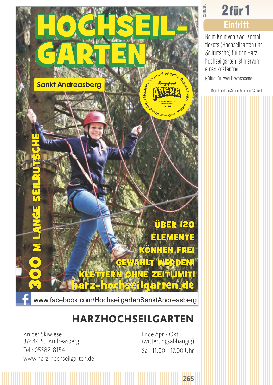 Vorschau FLIPS Gutscheinbuch 2018 Seite 265