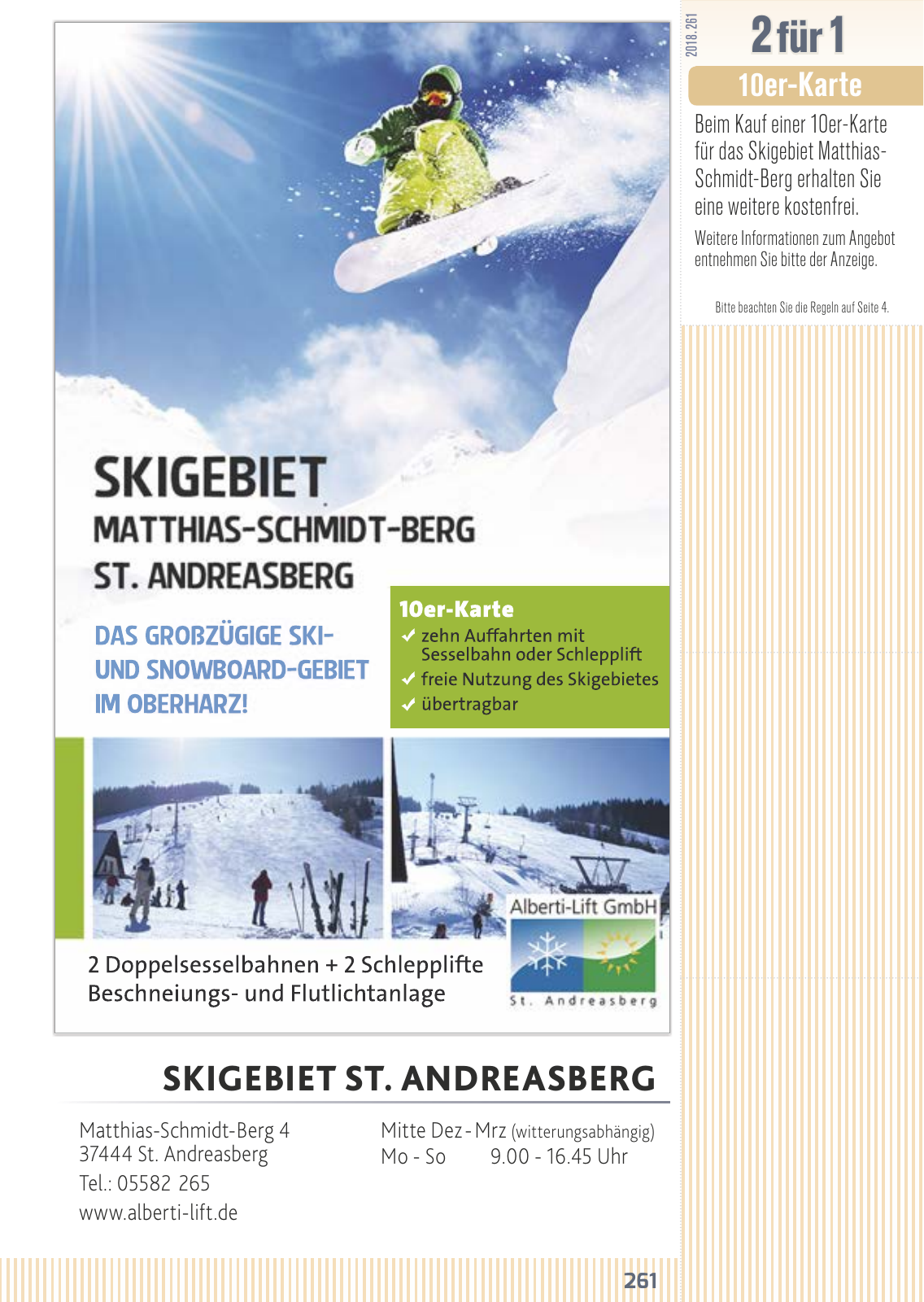 Vorschau FLIPS Gutscheinbuch 2018 Seite 261