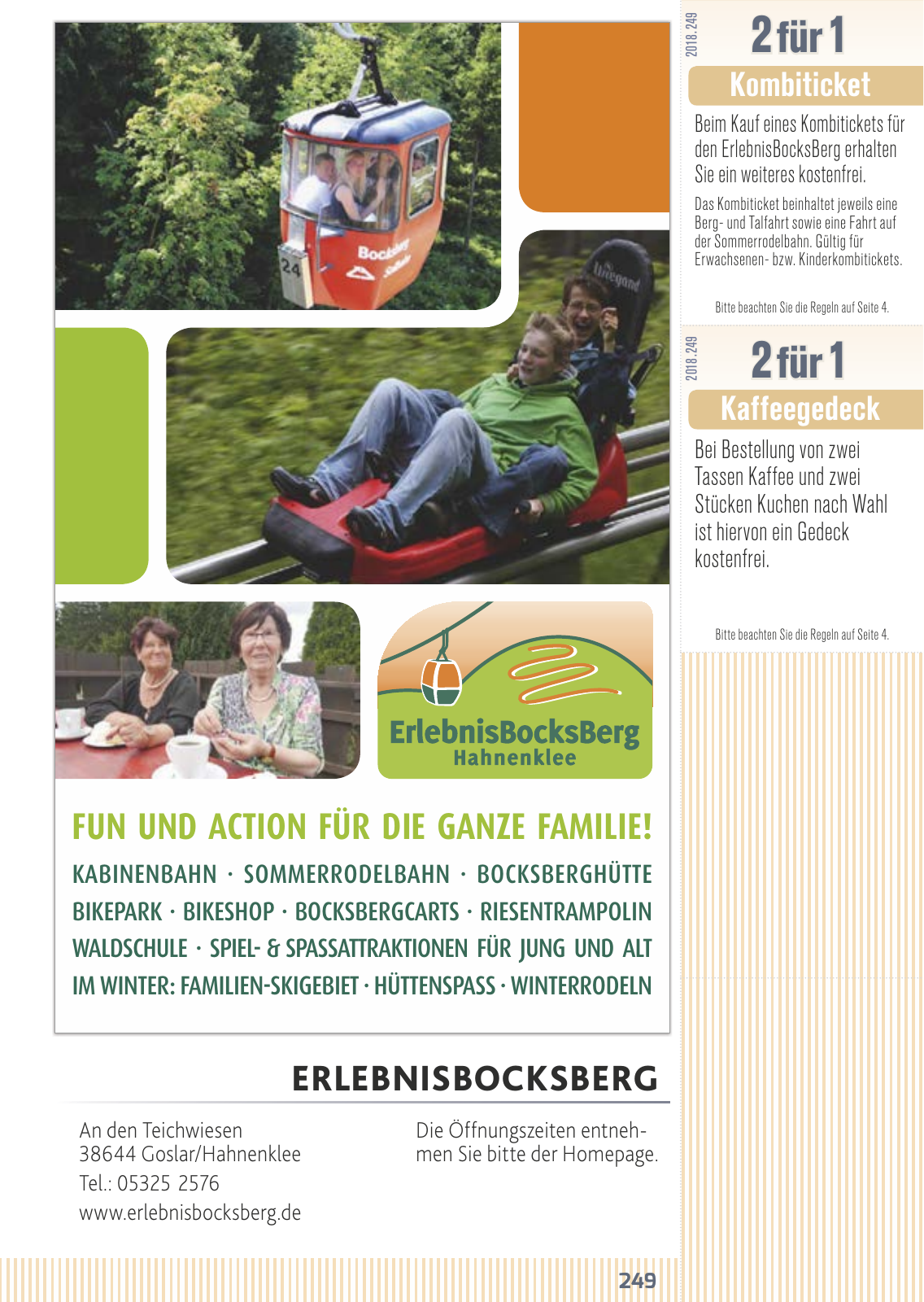 Vorschau FLIPS Gutscheinbuch 2018 Seite 249