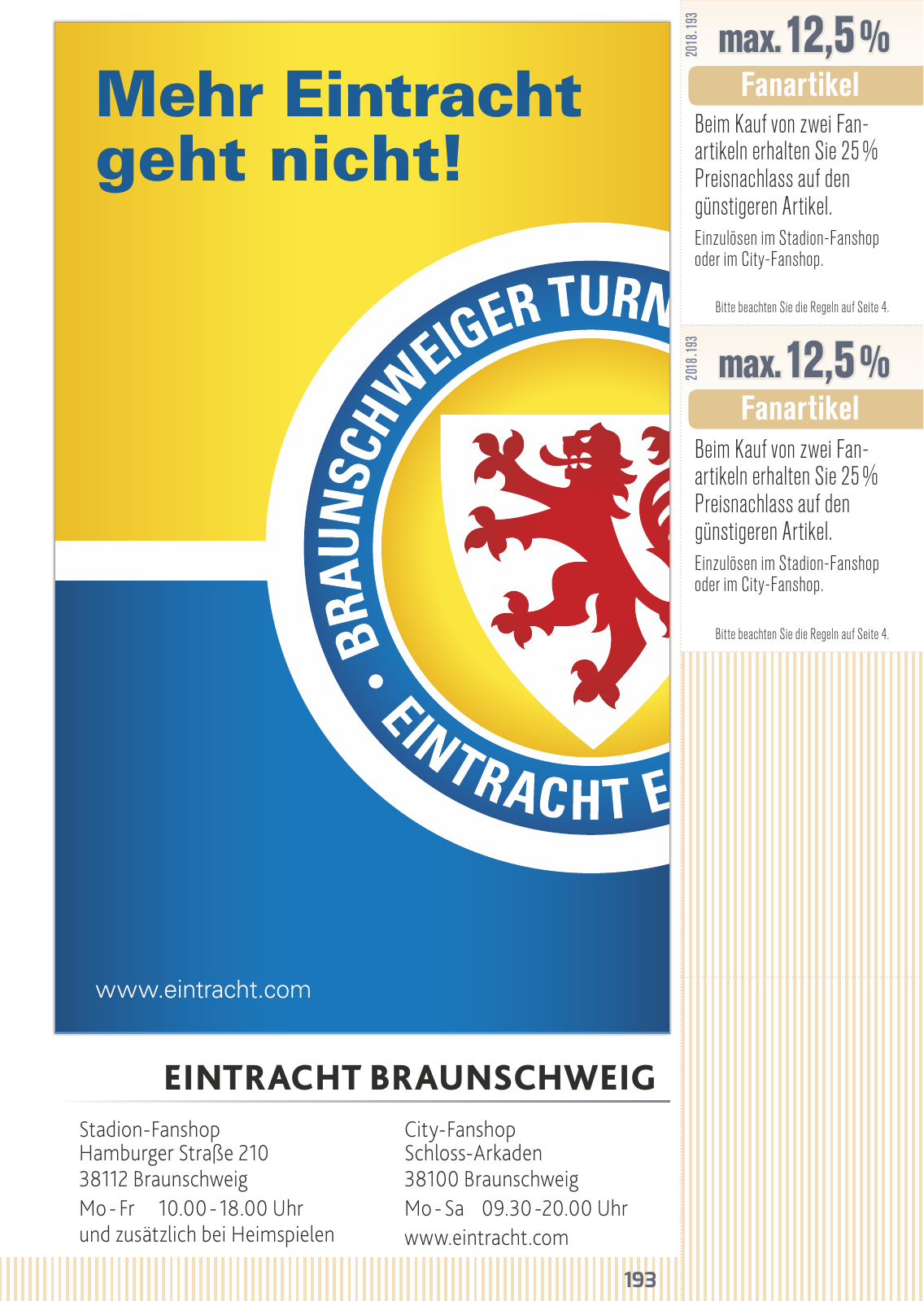 Vorschau FLIPS Gutscheinbuch 2018 Seite 193