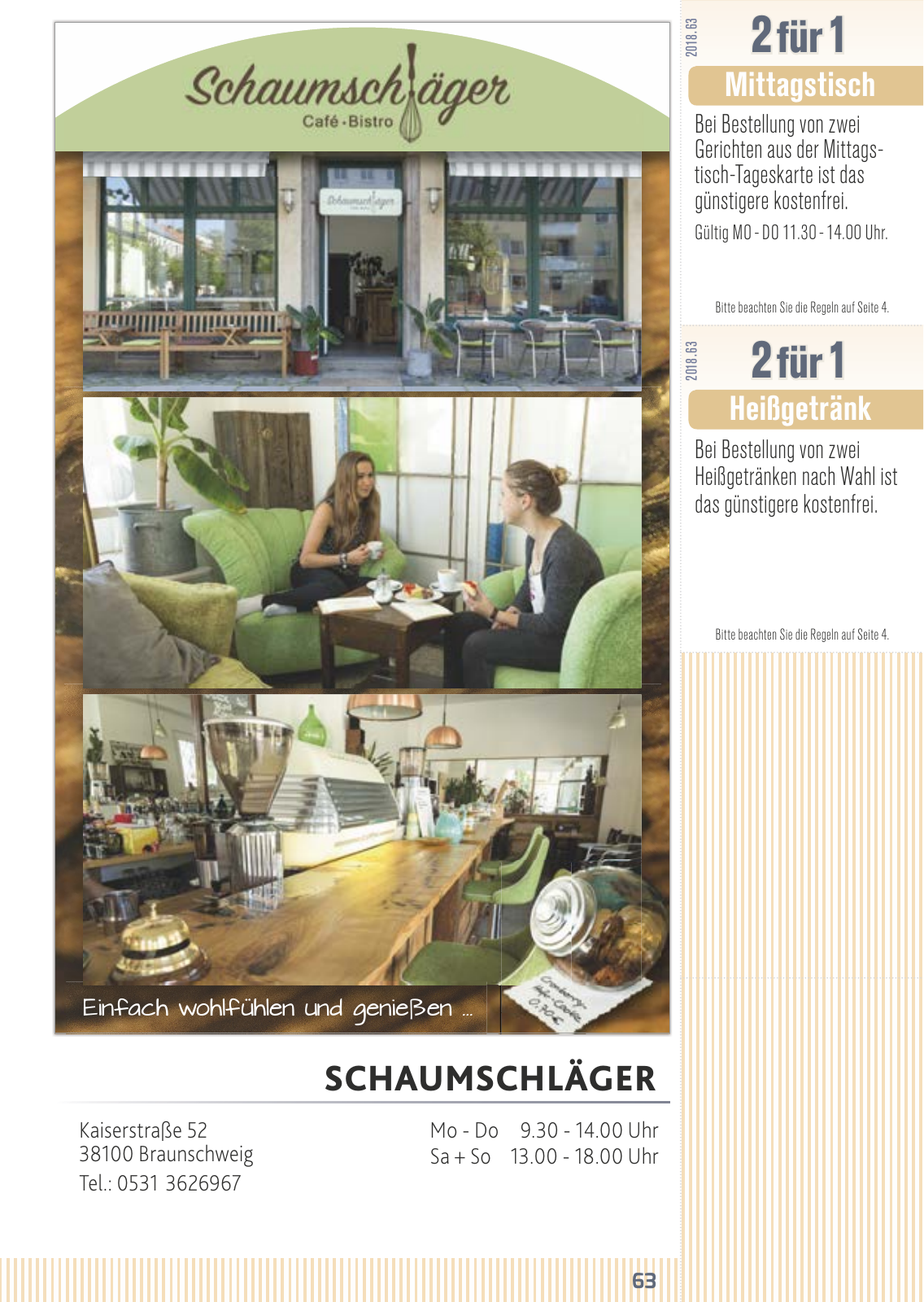 Vorschau FLIPS Gutscheinbuch 2018 Seite 63