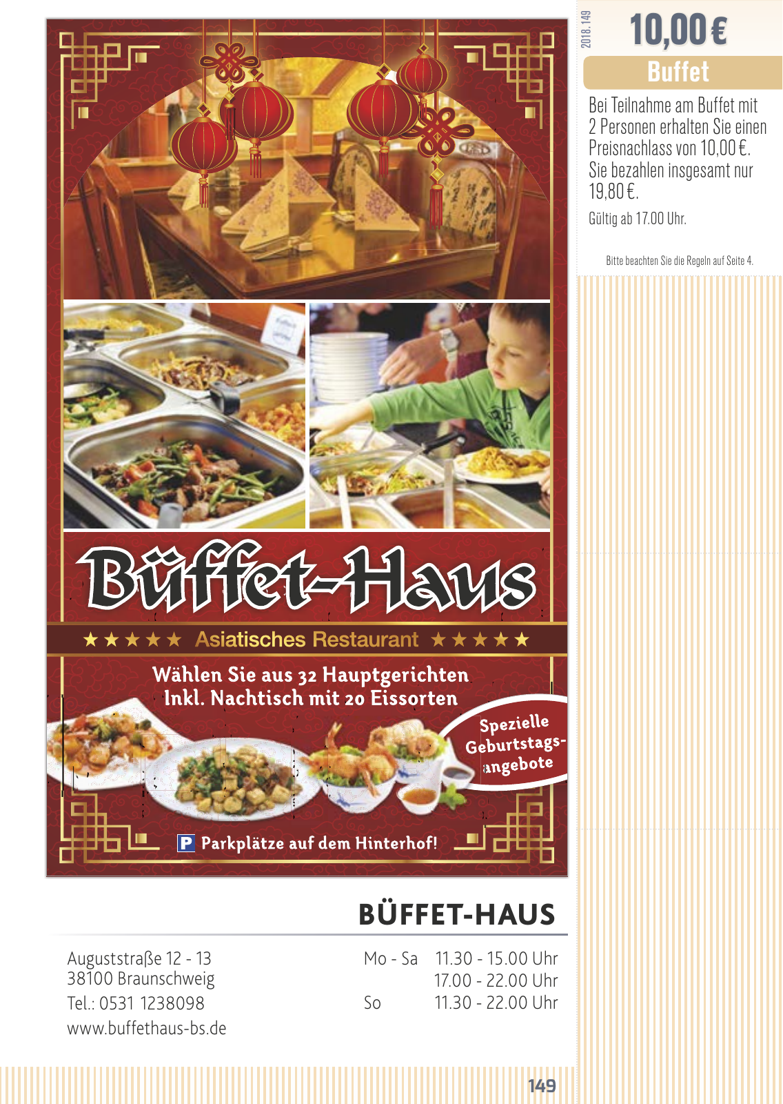 Vorschau FLIPS Gutscheinbuch 2018 Seite 149