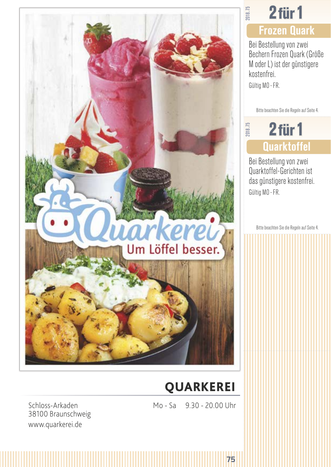Vorschau FLIPS Gutscheinbuch 2018 Seite 75