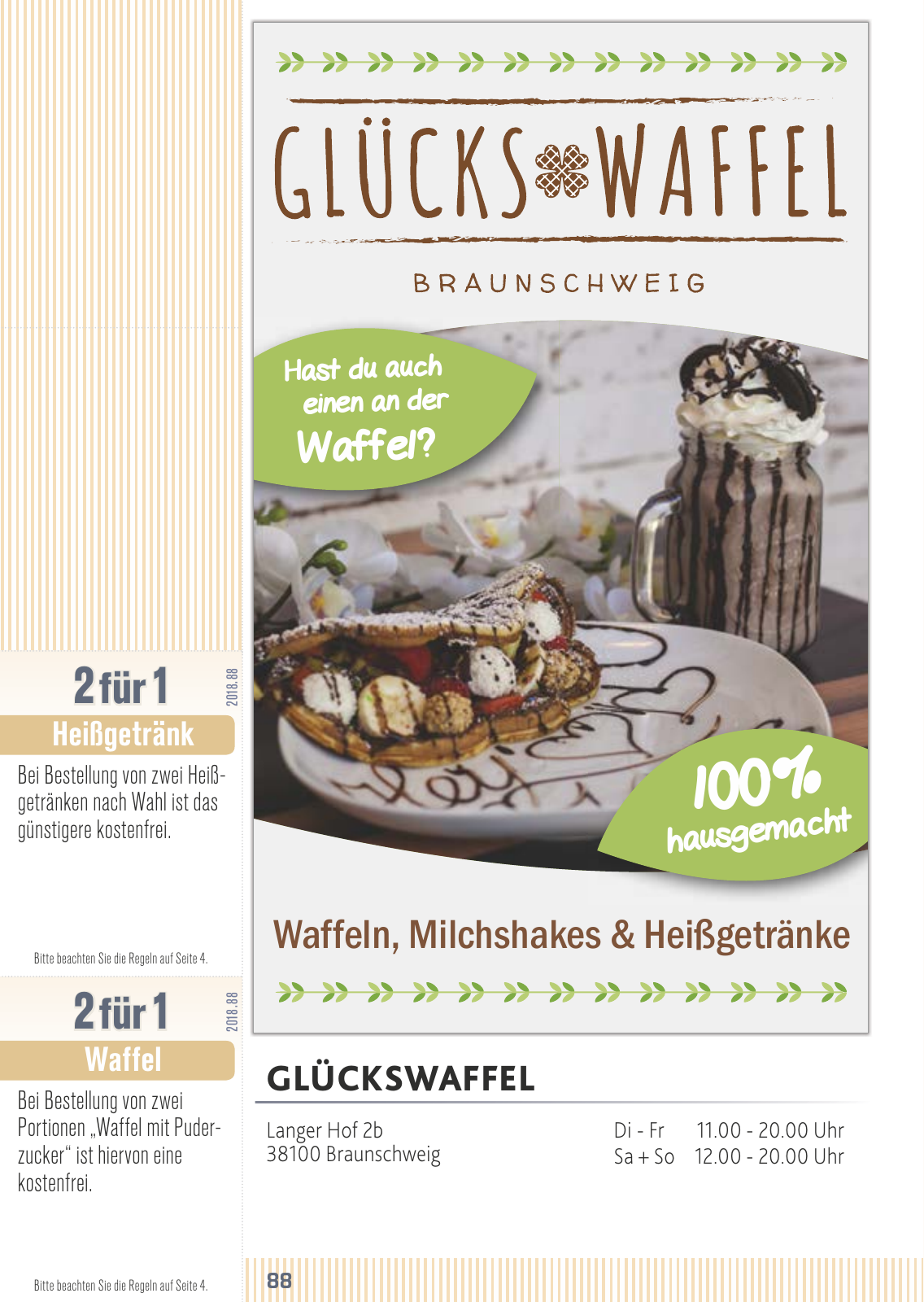 Vorschau FLIPS Gutscheinbuch 2018 Seite 88