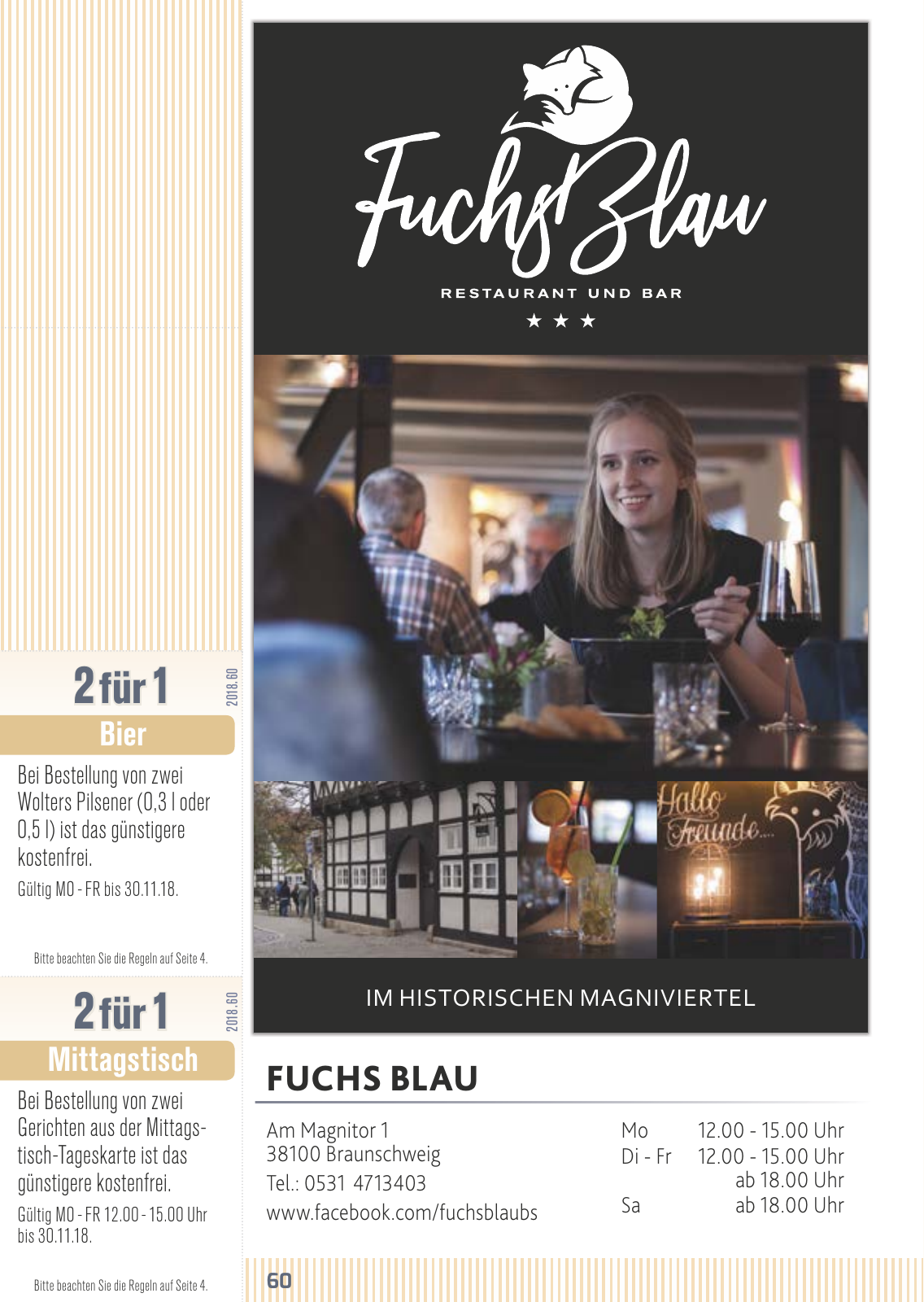 Vorschau FLIPS Gutscheinbuch 2018 Seite 60