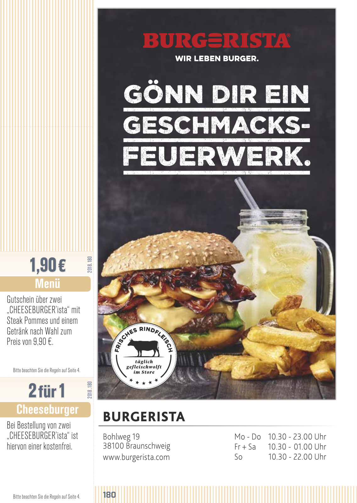 Vorschau FLIPS Gutscheinbuch 2018 Seite 180