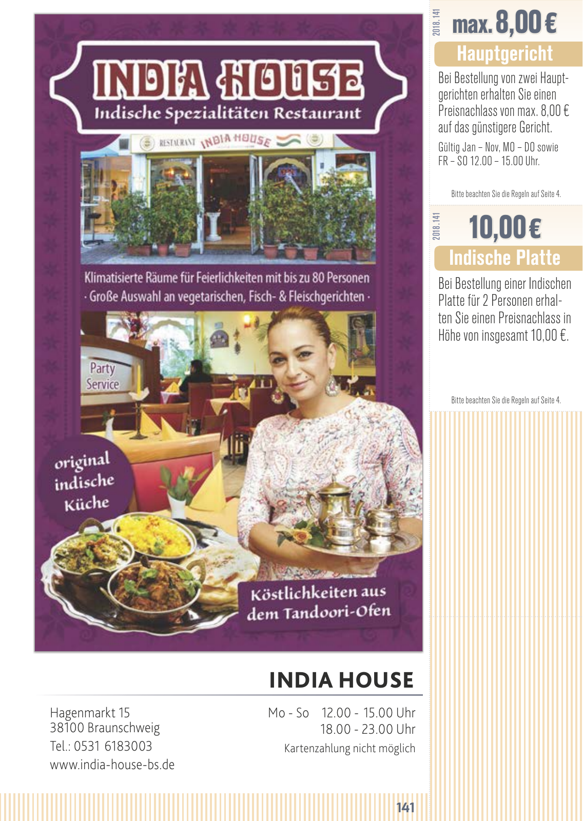 Vorschau FLIPS Gutscheinbuch 2018 Seite 141