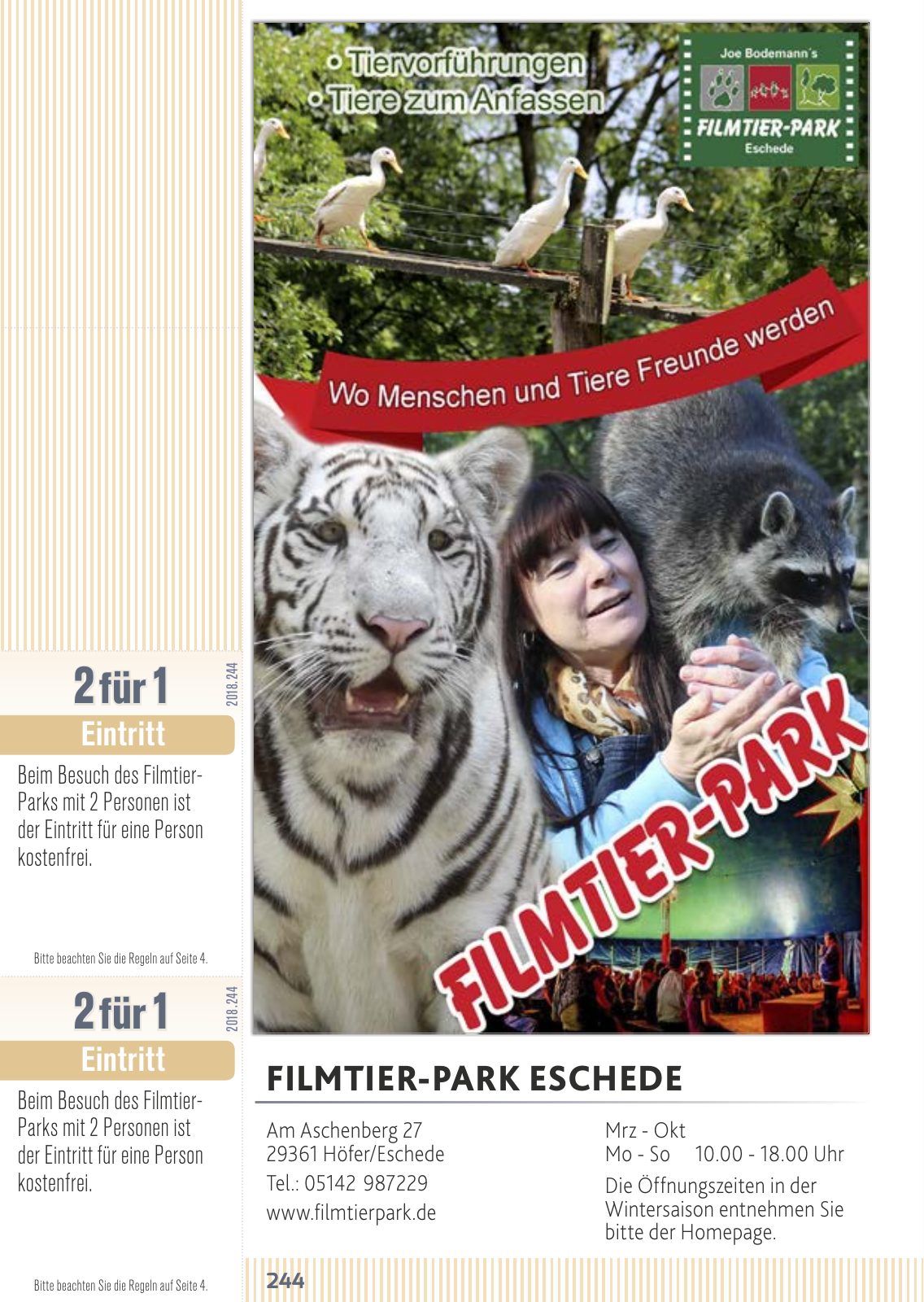 Vorschau FLIPS Gutscheinbuch 2018 Seite 244