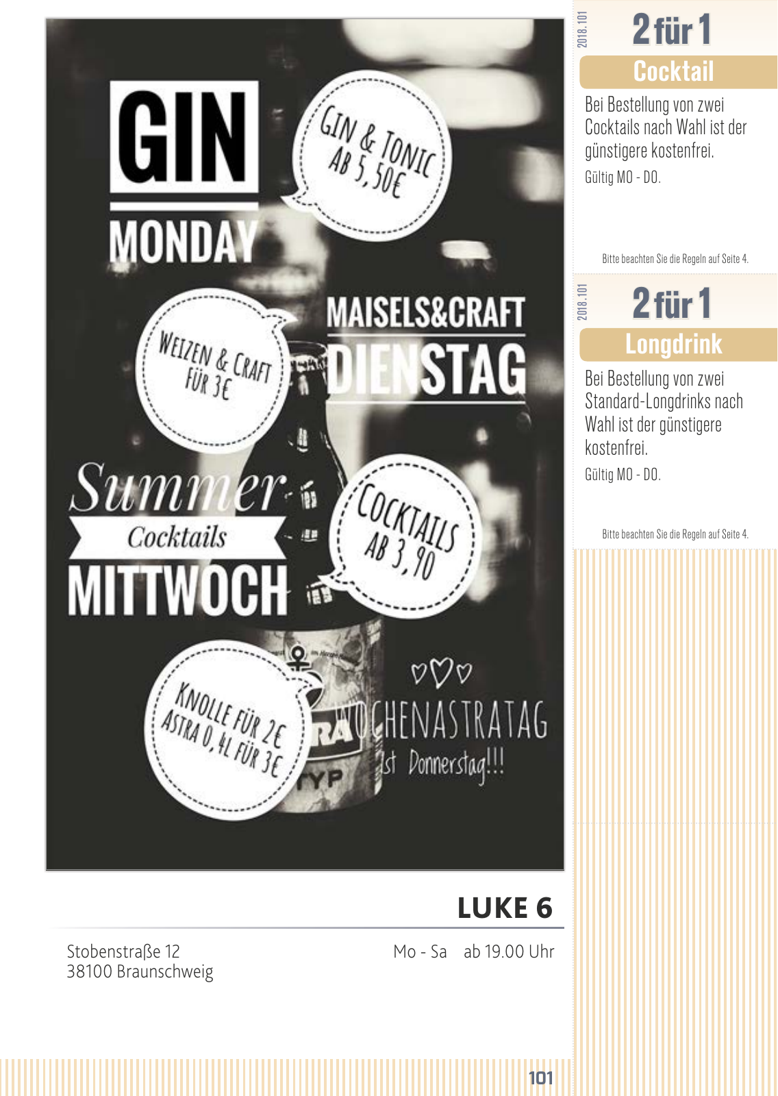 Vorschau FLIPS Gutscheinbuch 2018 Seite 101