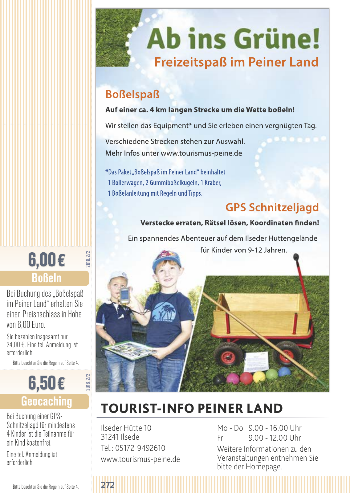 Vorschau FLIPS Gutscheinbuch 2018 Seite 272