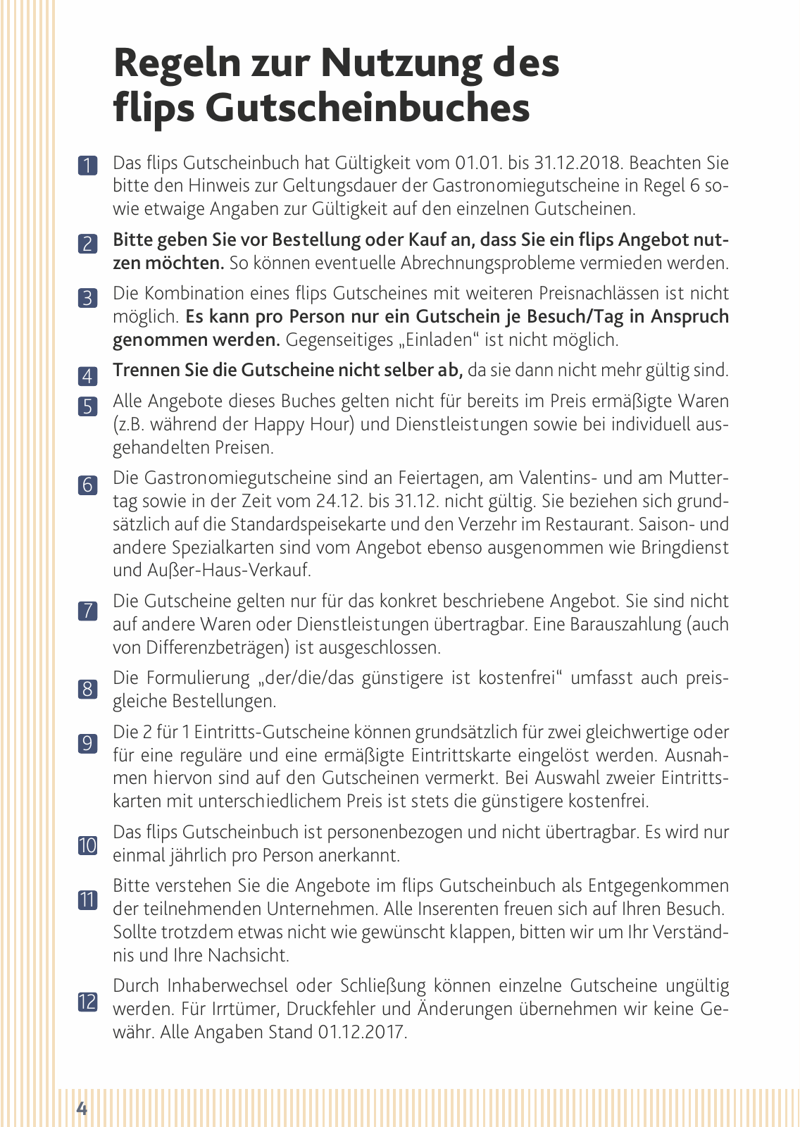 Vorschau FLIPS Gutscheinbuch 2018 Seite 4