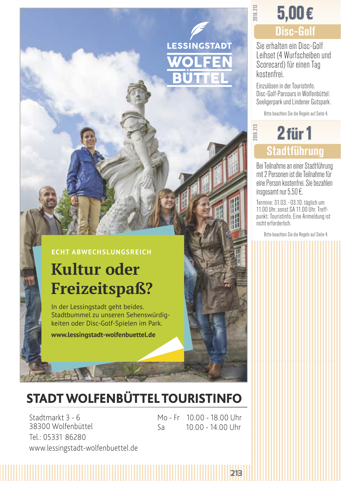 Vorschau FLIPS Gutscheinbuch 2018 Seite 213