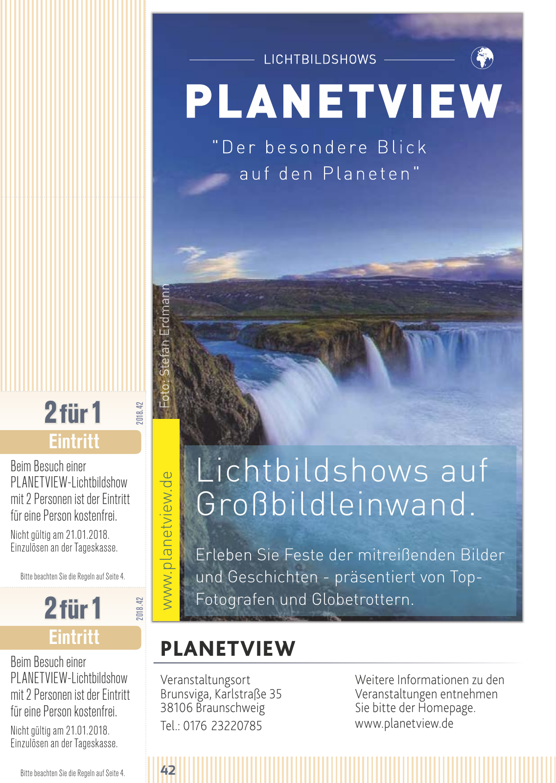 Vorschau FLIPS Gutscheinbuch 2018 Seite 42