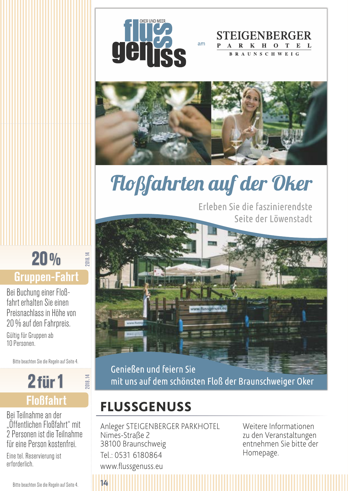 Vorschau FLIPS Gutscheinbuch 2018 Seite 14