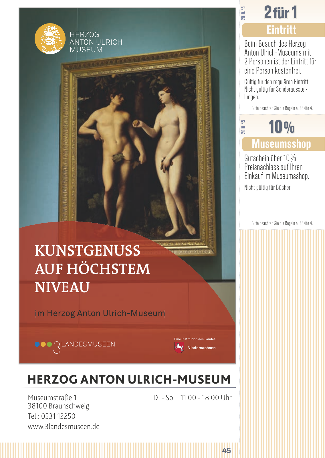 Vorschau FLIPS Gutscheinbuch 2018 Seite 45