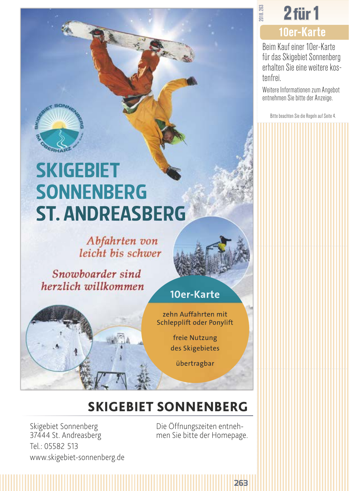 Vorschau FLIPS Gutscheinbuch 2018 Seite 263