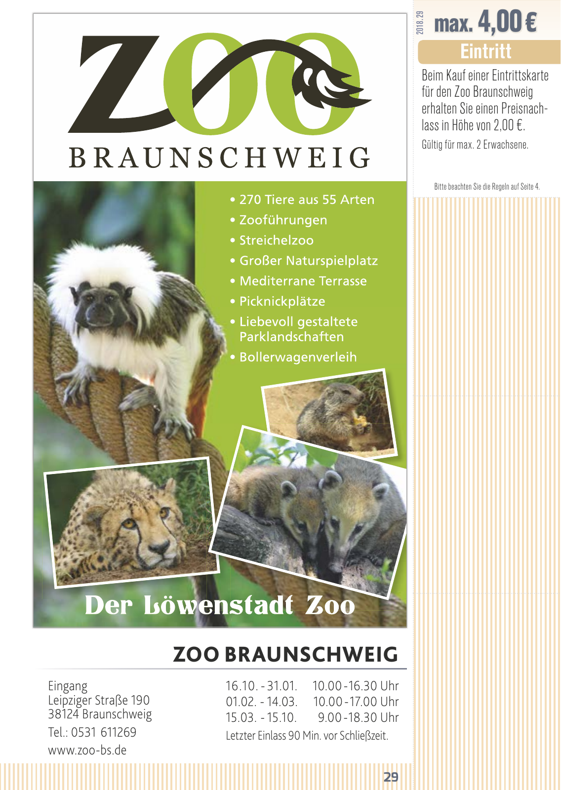 Vorschau FLIPS Gutscheinbuch 2018 Seite 29