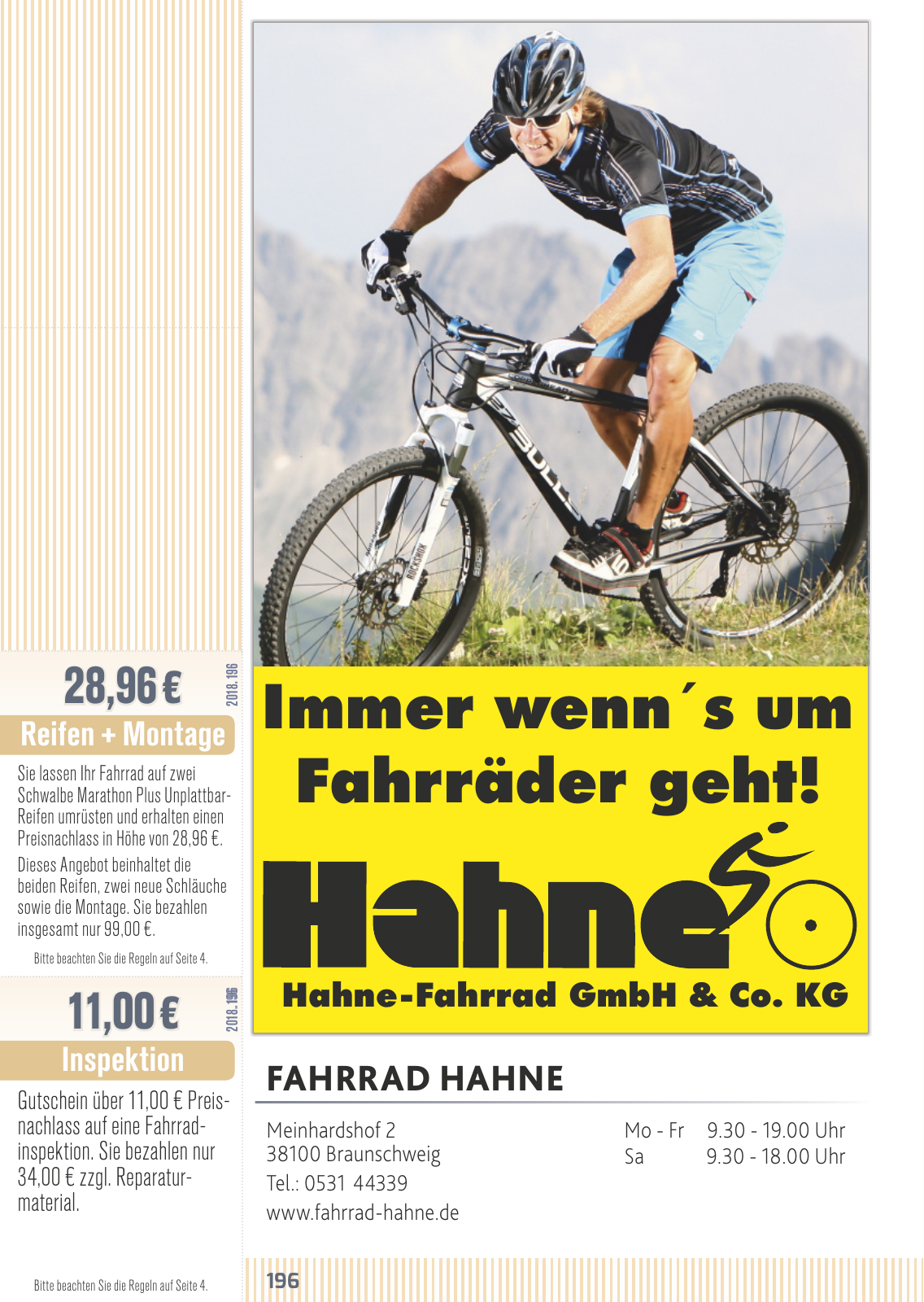 Vorschau FLIPS Gutscheinbuch 2018 Seite 196