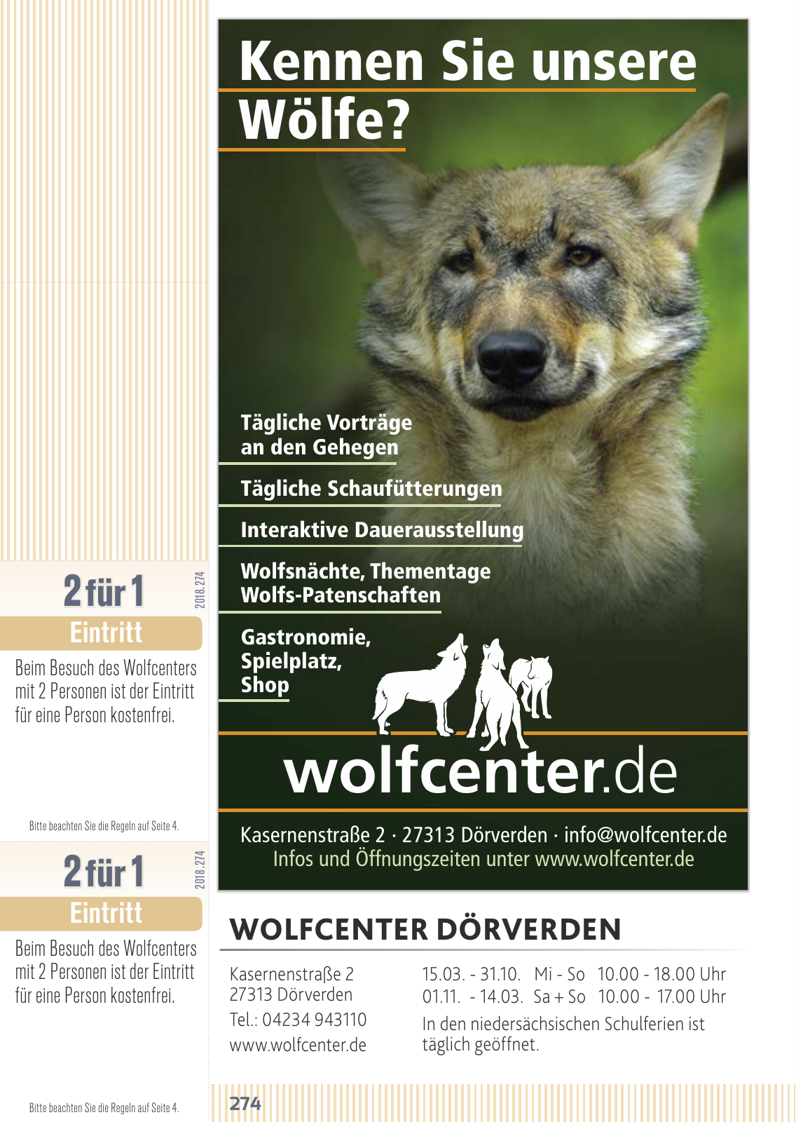 Vorschau FLIPS Gutscheinbuch 2018 Seite 274