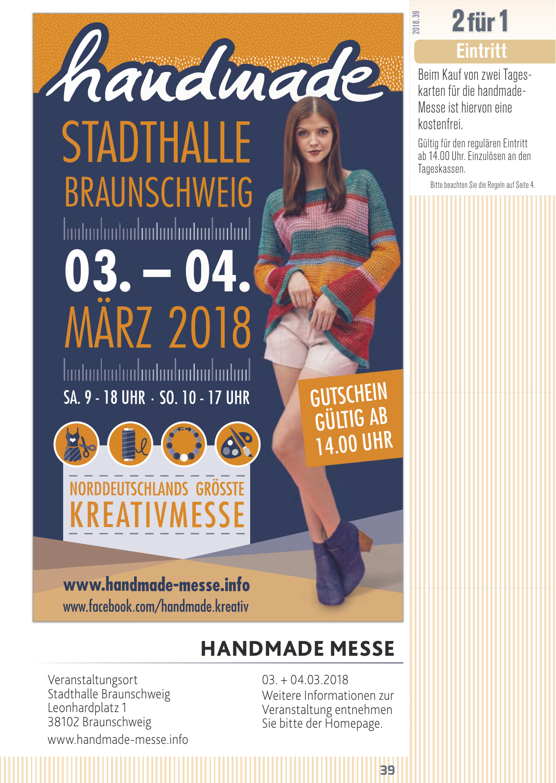 Vorschau FLIPS Gutscheinbuch 2018 Seite 39
