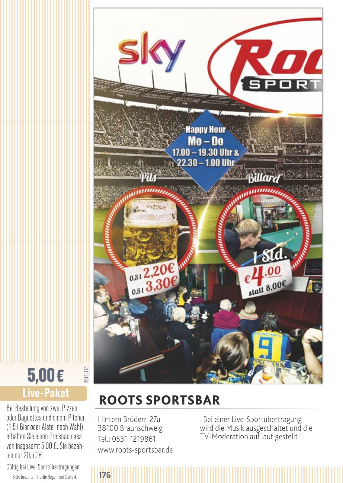 Vorschau FLIPS Gutscheinbuch 2018 Seite 176