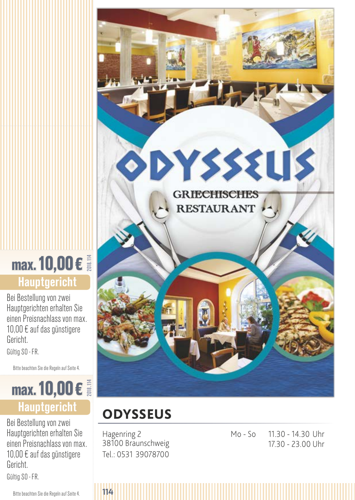 Vorschau FLIPS Gutscheinbuch 2018 Seite 114