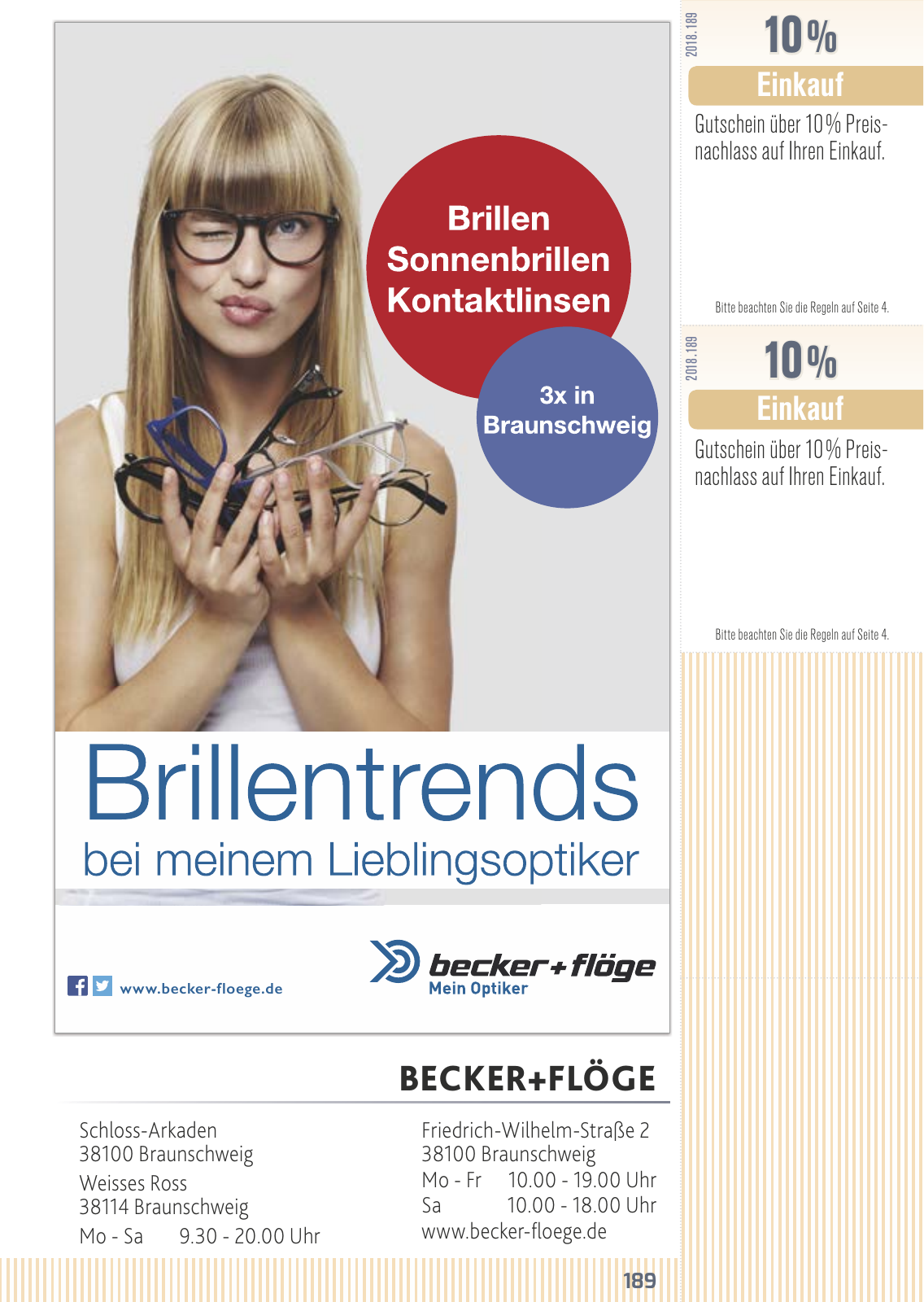 Vorschau FLIPS Gutscheinbuch 2018 Seite 189