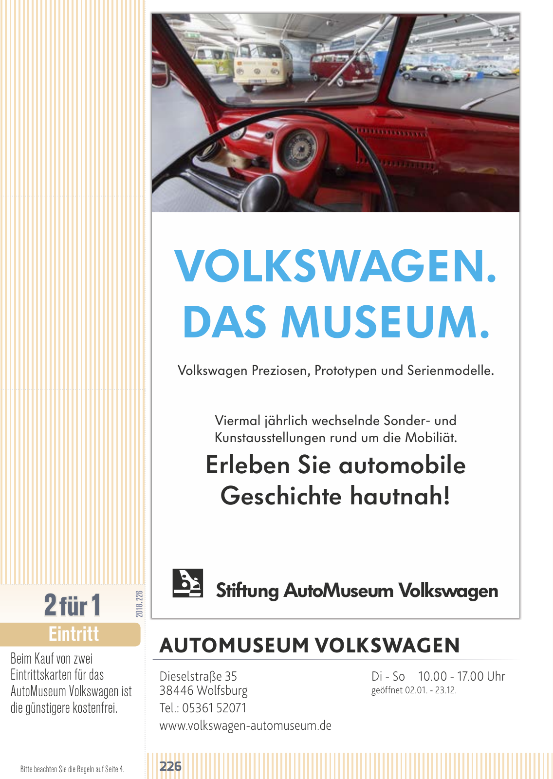 Vorschau FLIPS Gutscheinbuch 2018 Seite 226