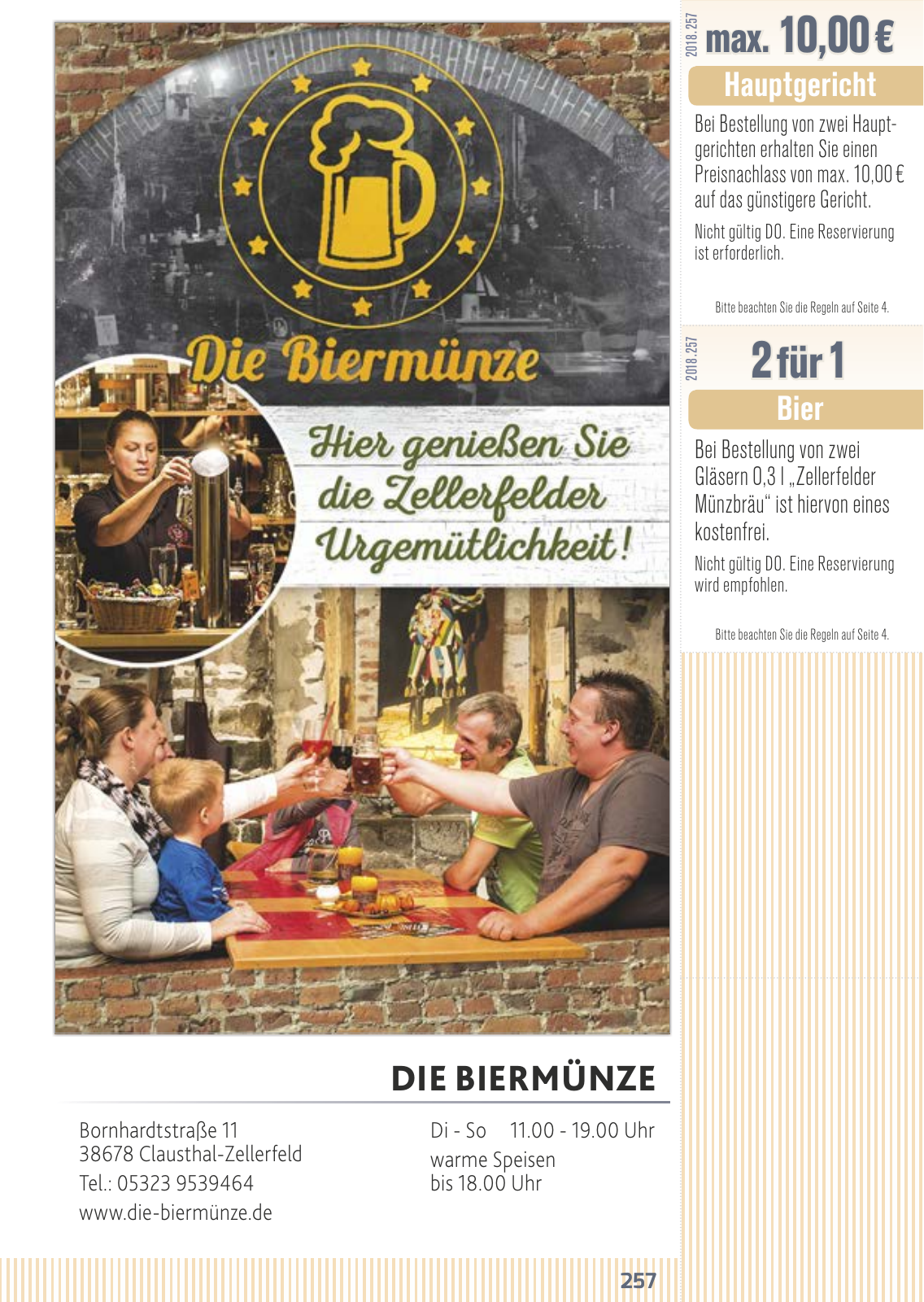 Vorschau FLIPS Gutscheinbuch 2018 Seite 257
